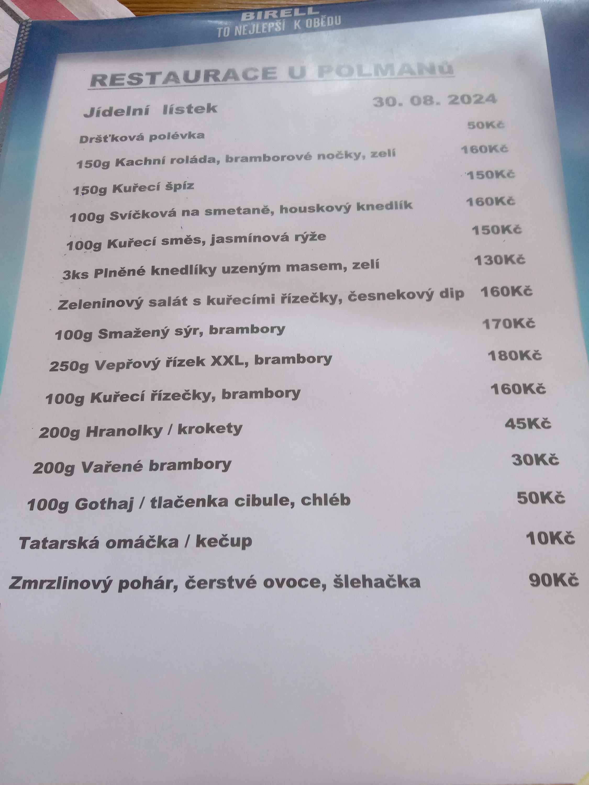 Restaurace U Polmanů foto 2