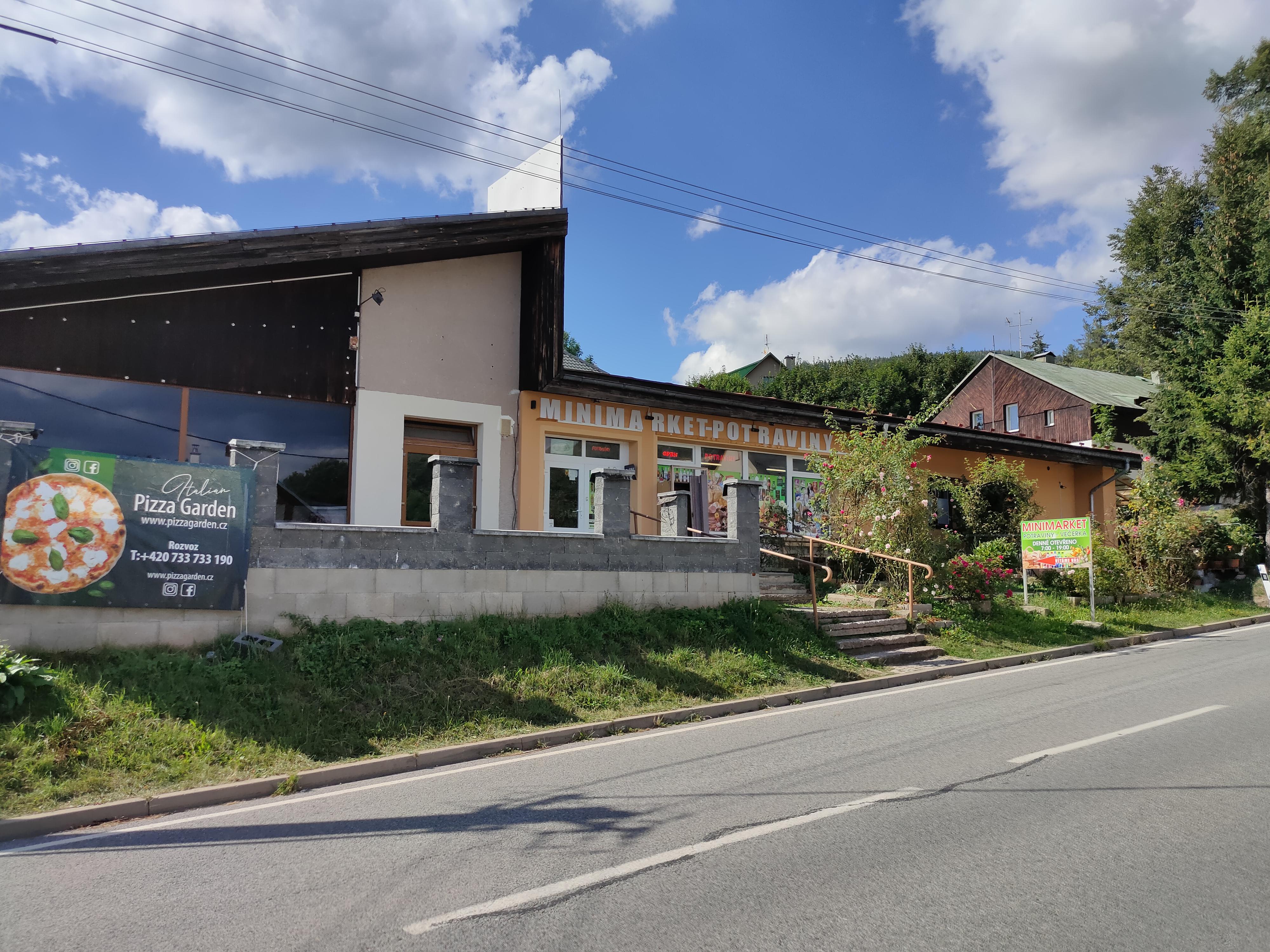 Potraviny Černý Důl