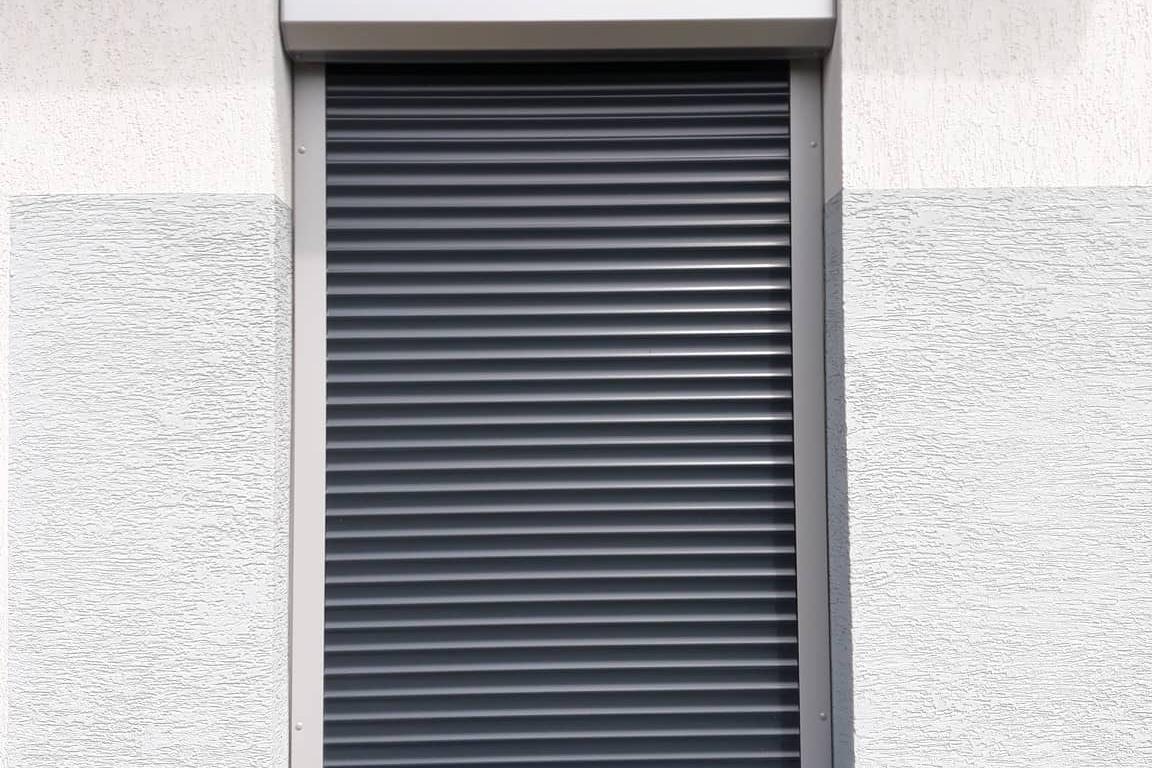 Venkovní ALU rolety