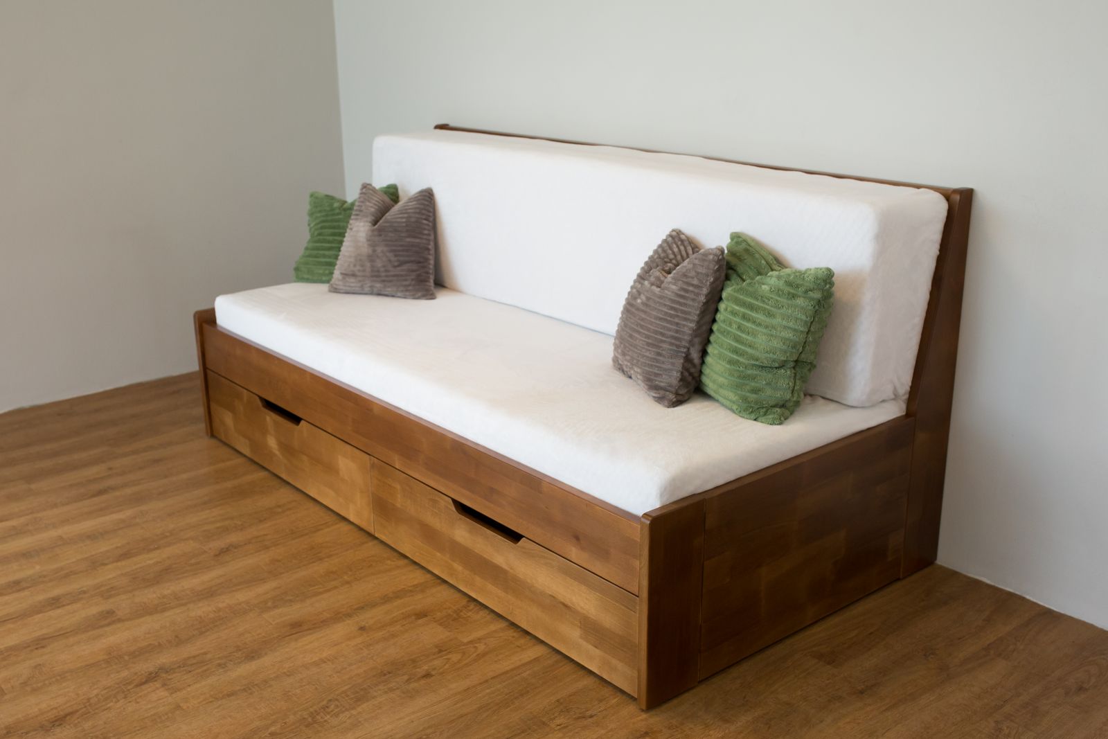 Rozkládací postel DUO A - RUSTIKAL