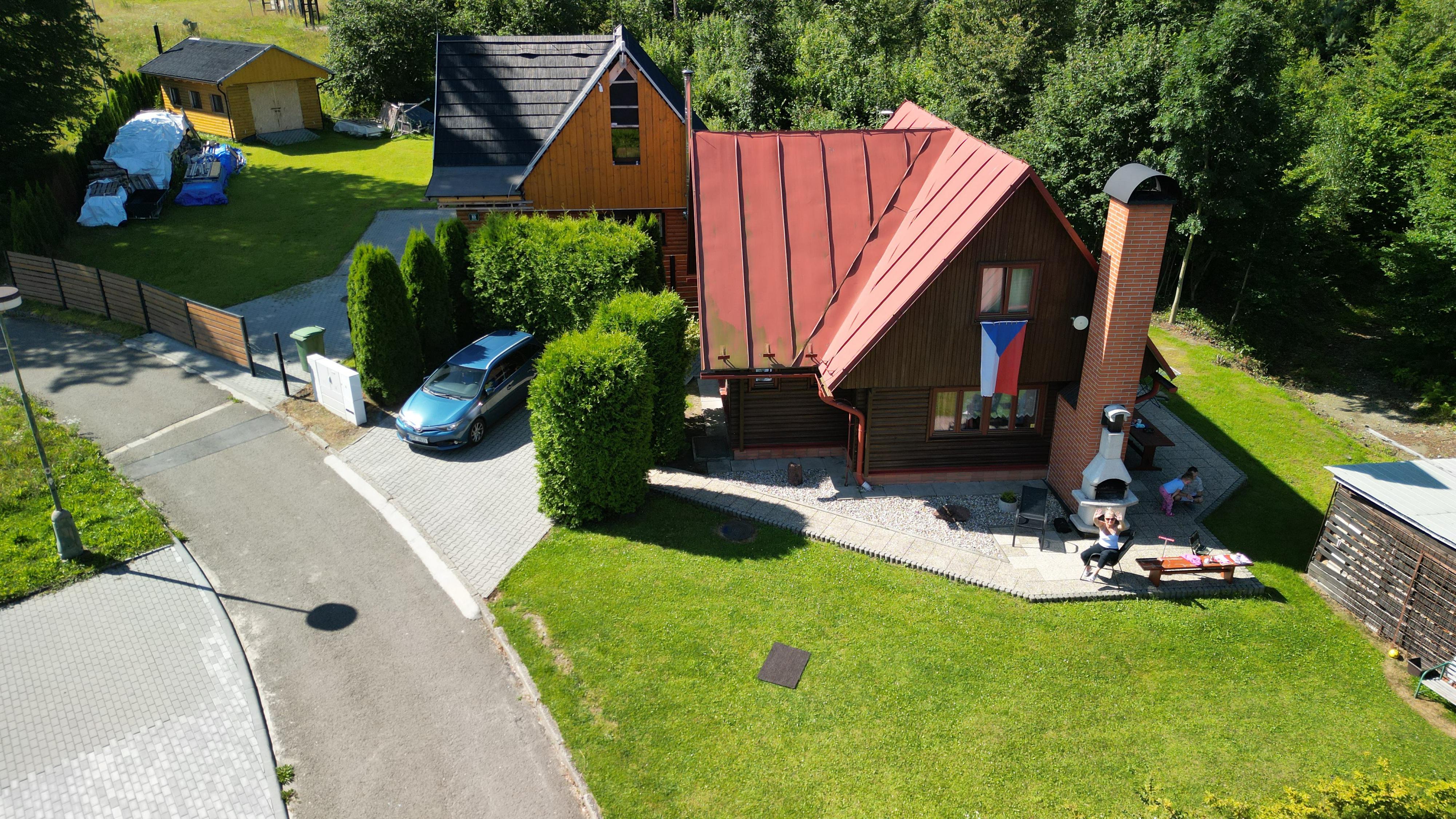 Chatky Zlaté Hory foto 2