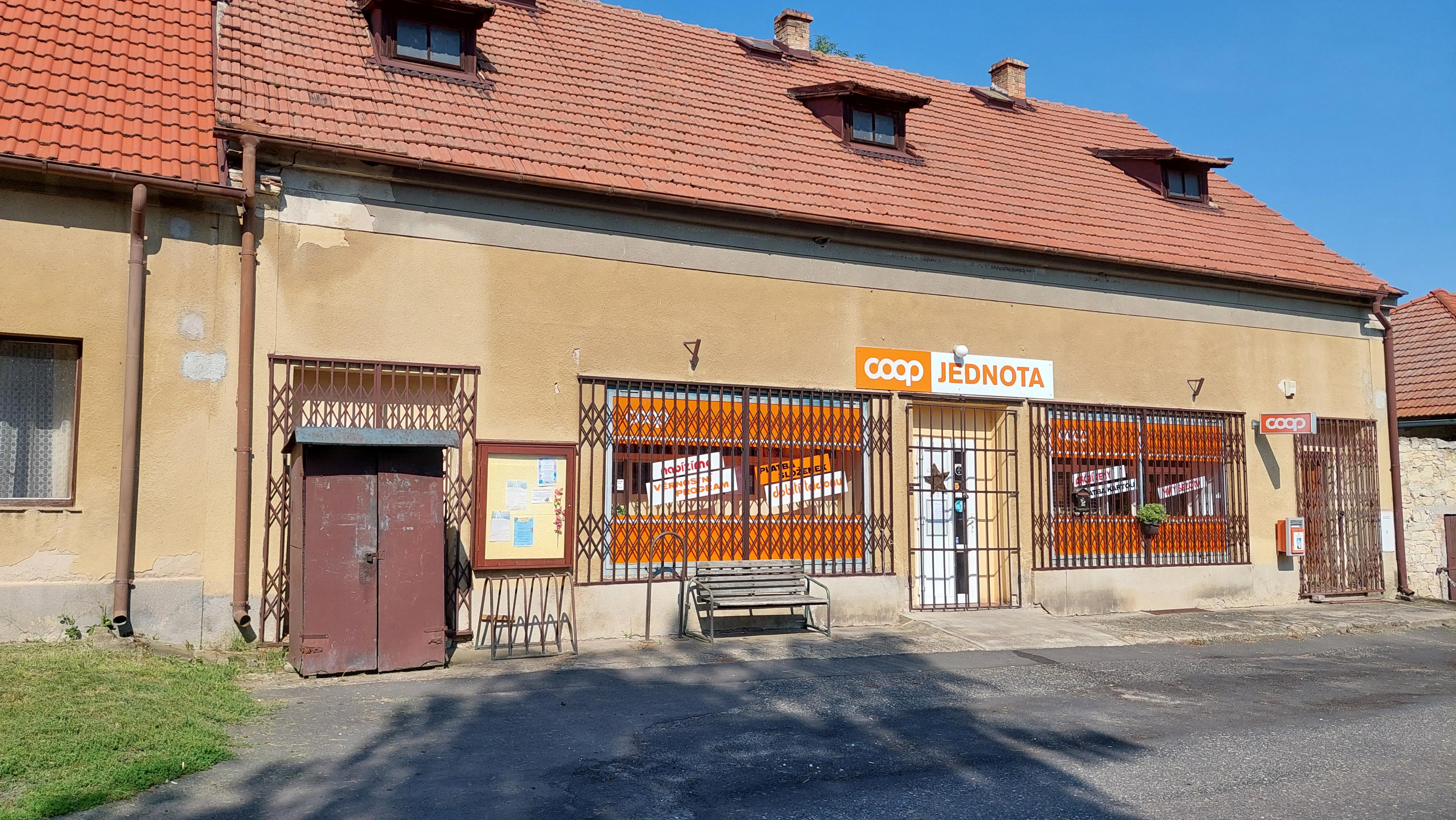 JEDNOTA, spotřební družstvo v Podbořanech - COOP