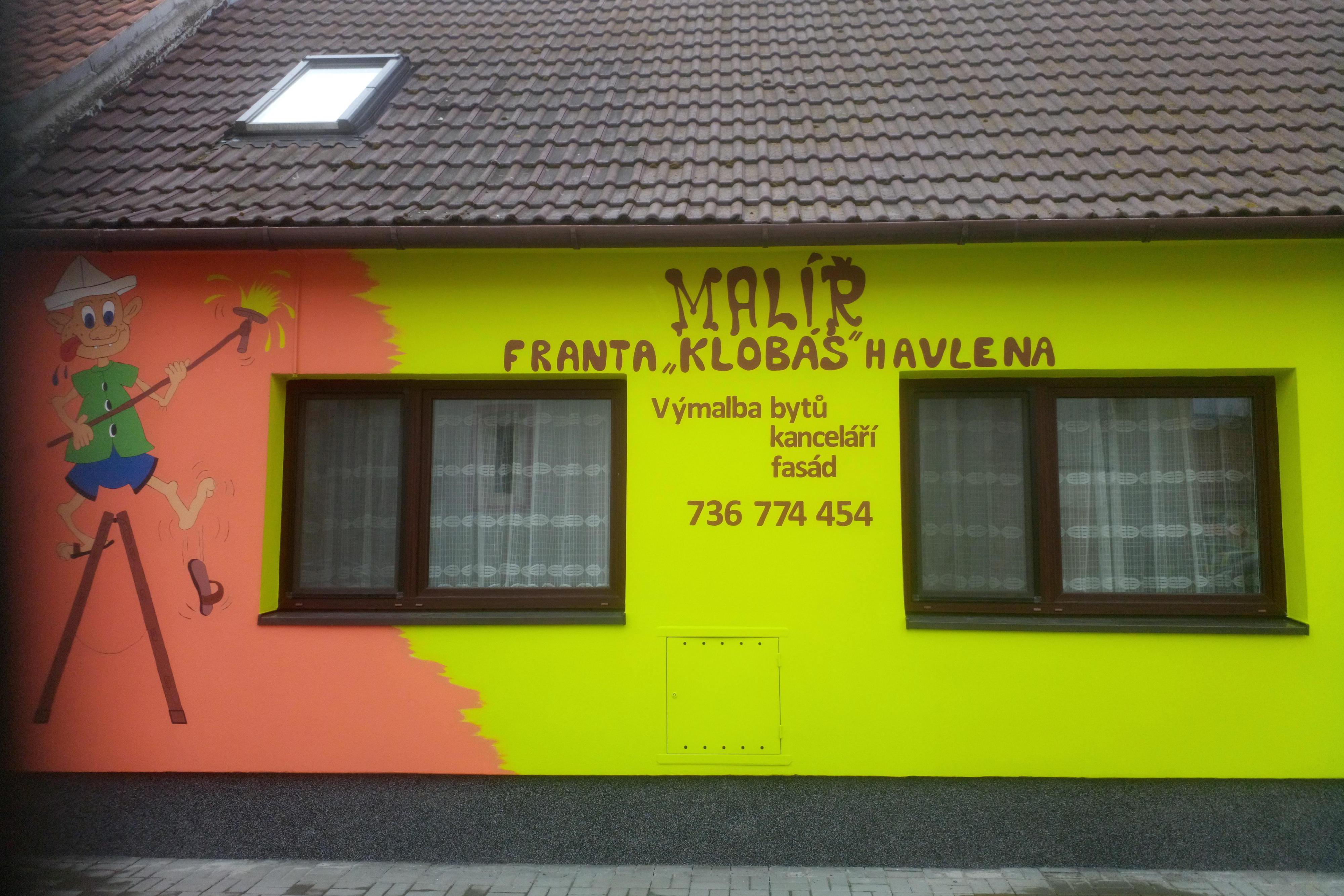 Malíř pokojů František Havlena