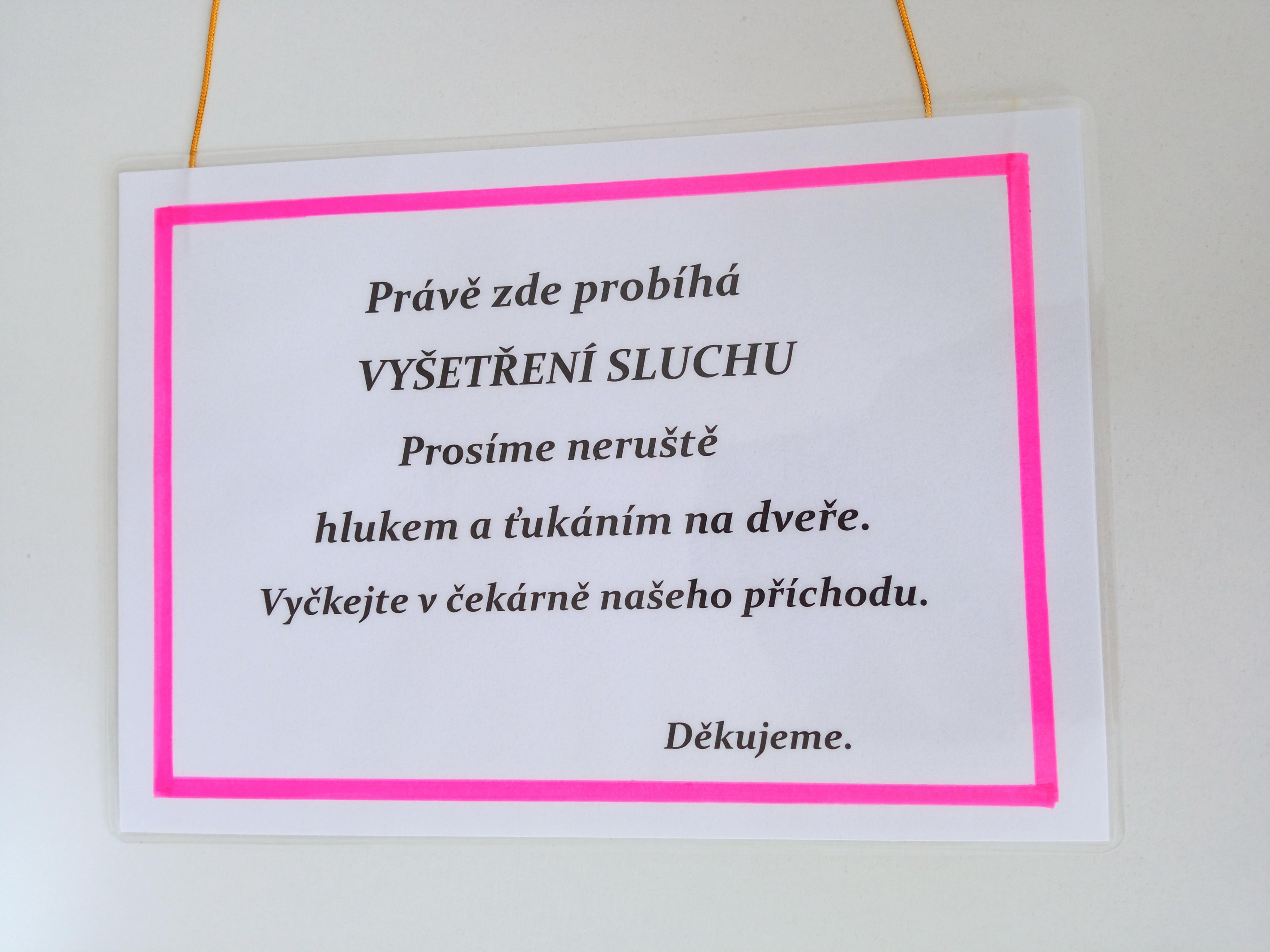 Ušní, nosní, krční  - ORL ambulance BONAURIS foto 2