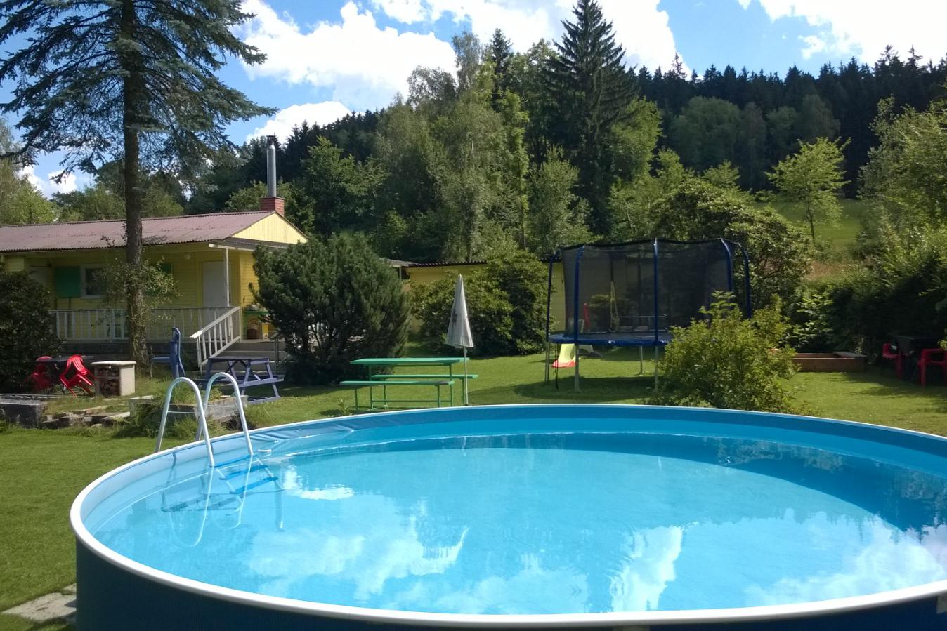 Chata Anička - Přívrat