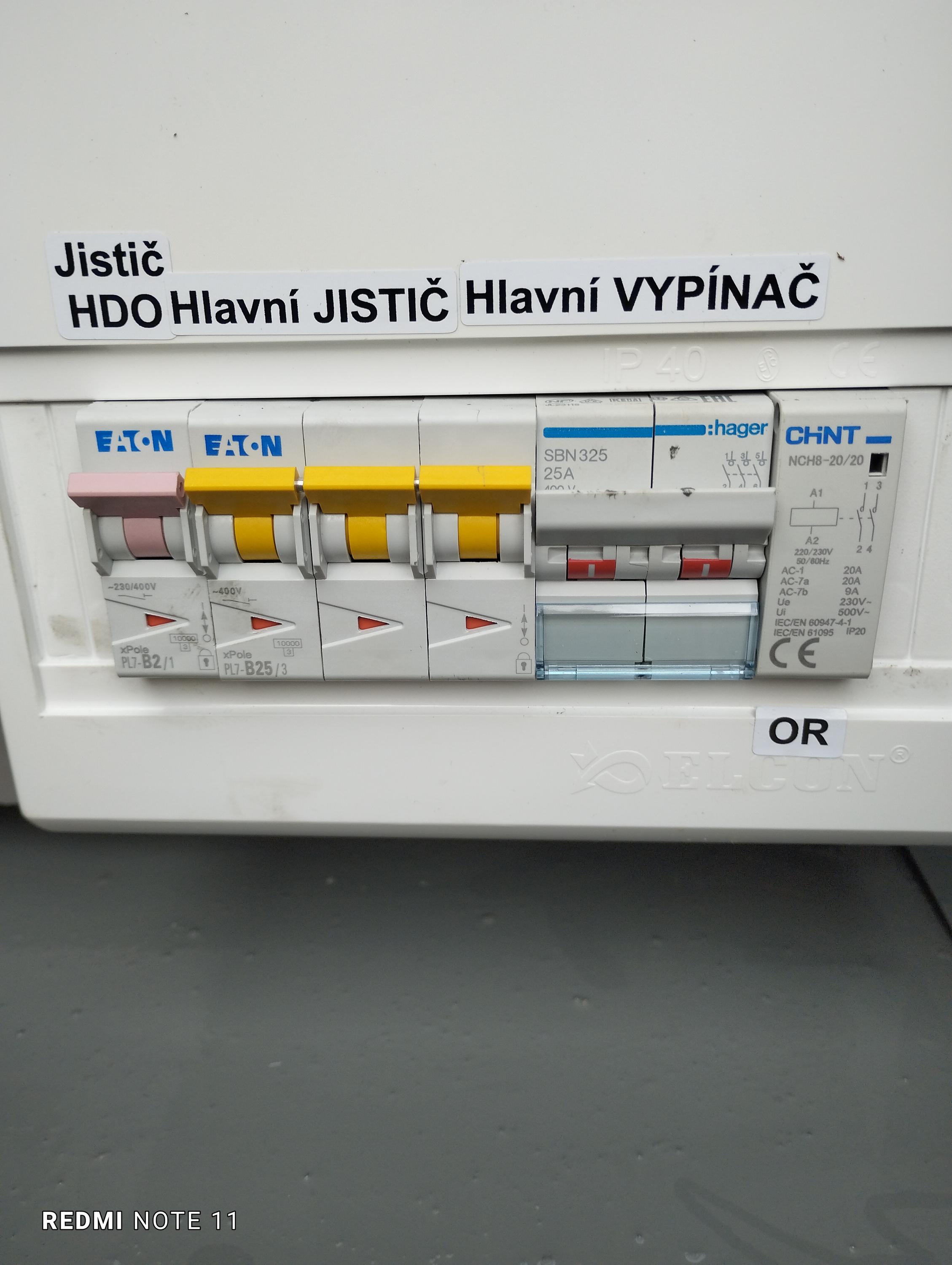 Elektroinstalace Otto Březina foto 2