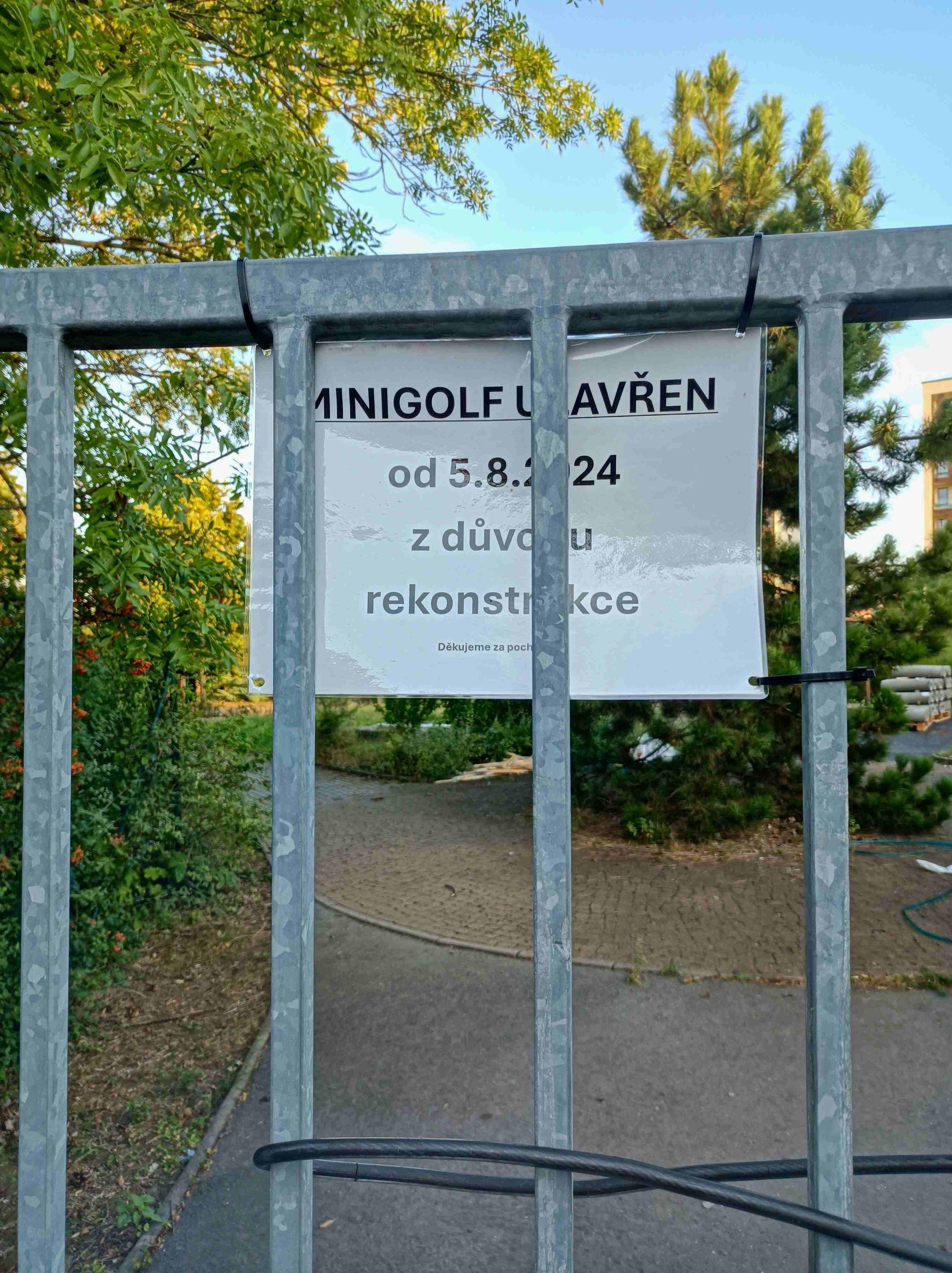 Minigolf GUTOVKA foto 2