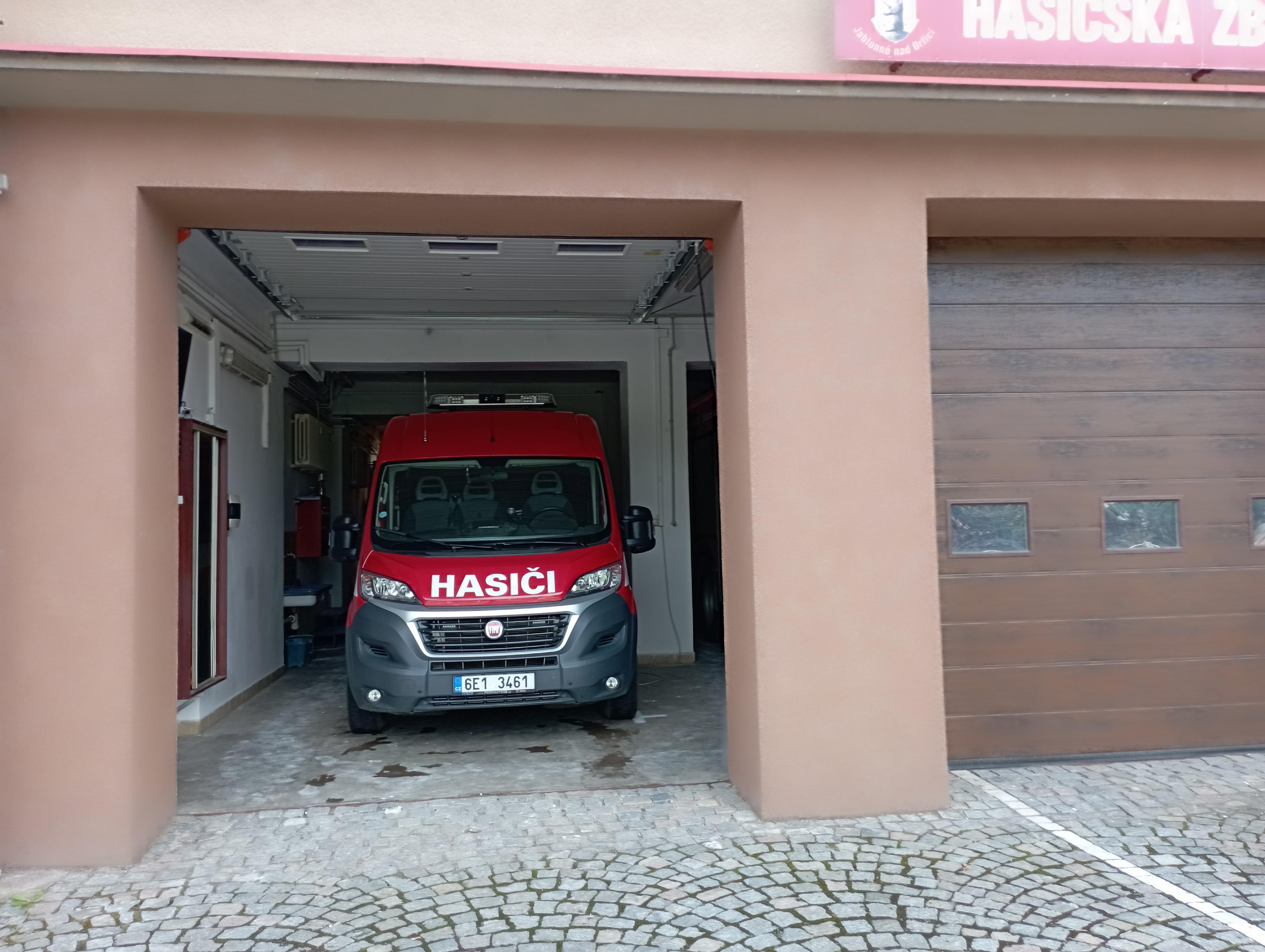 HASIČI Jablonné nad Orlicí foto 2