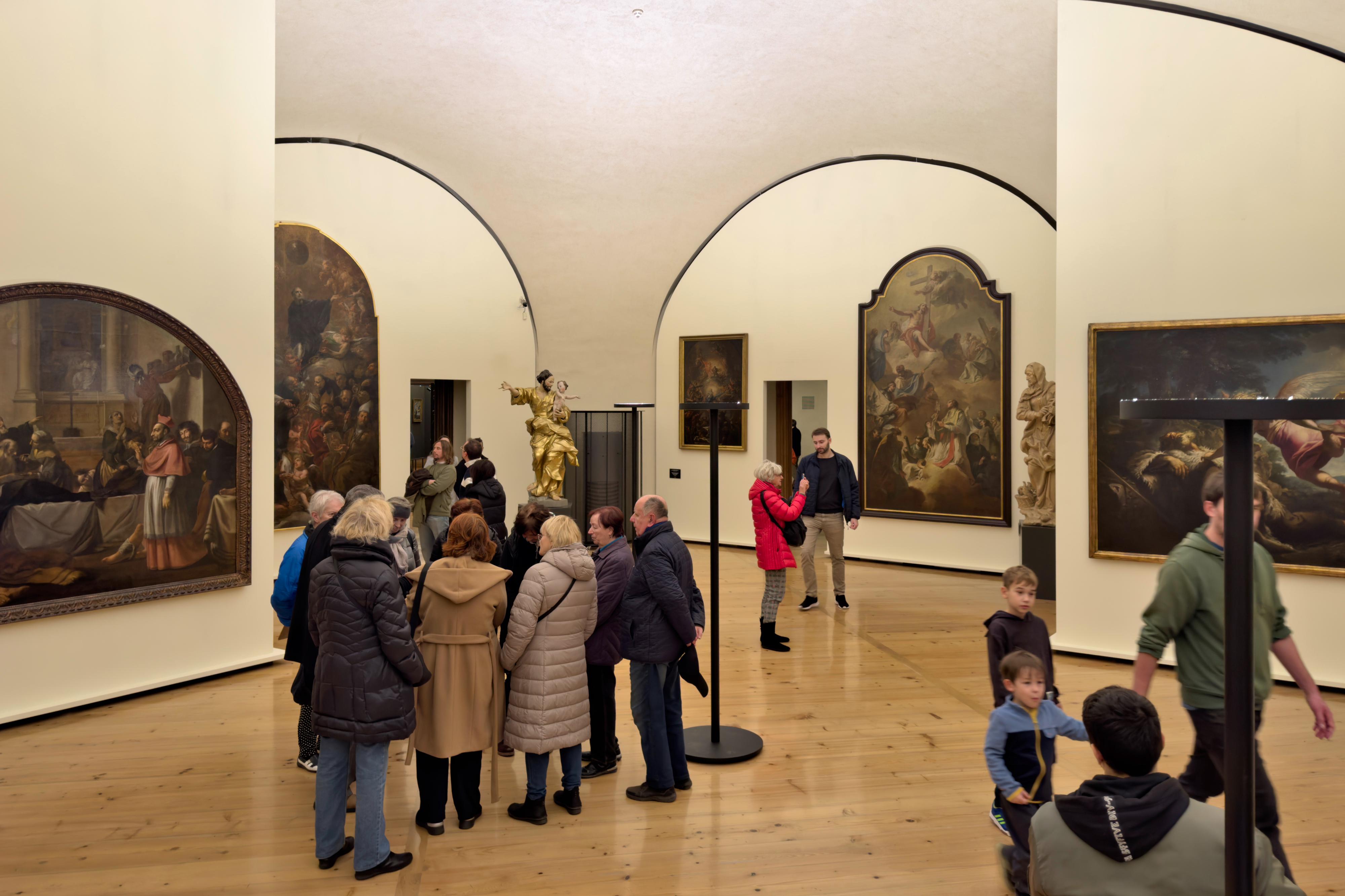 Schwarzenberský palác – Národní galerie Praha foto 6