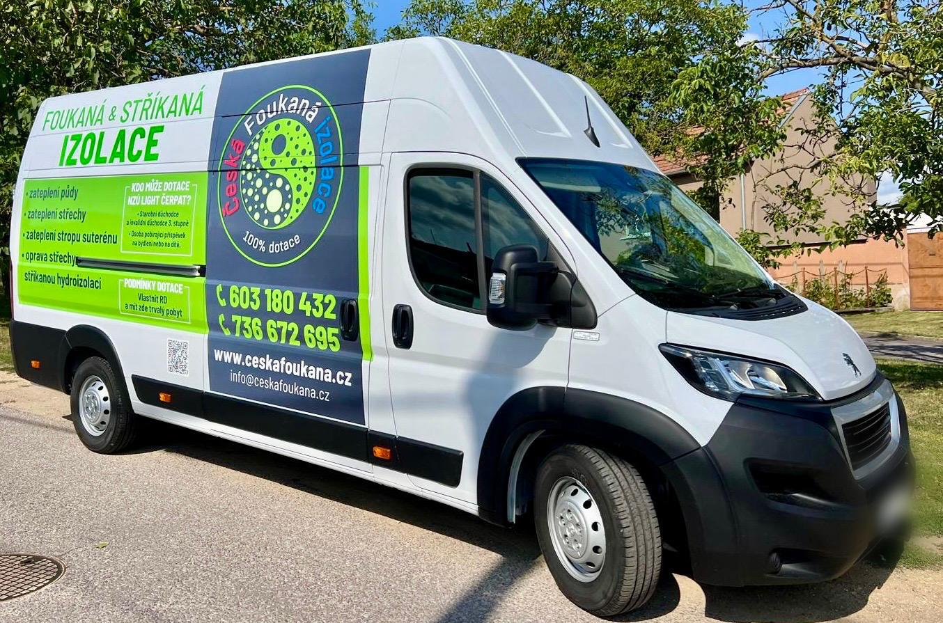 Česká Foukaná izolace, s.r.o.