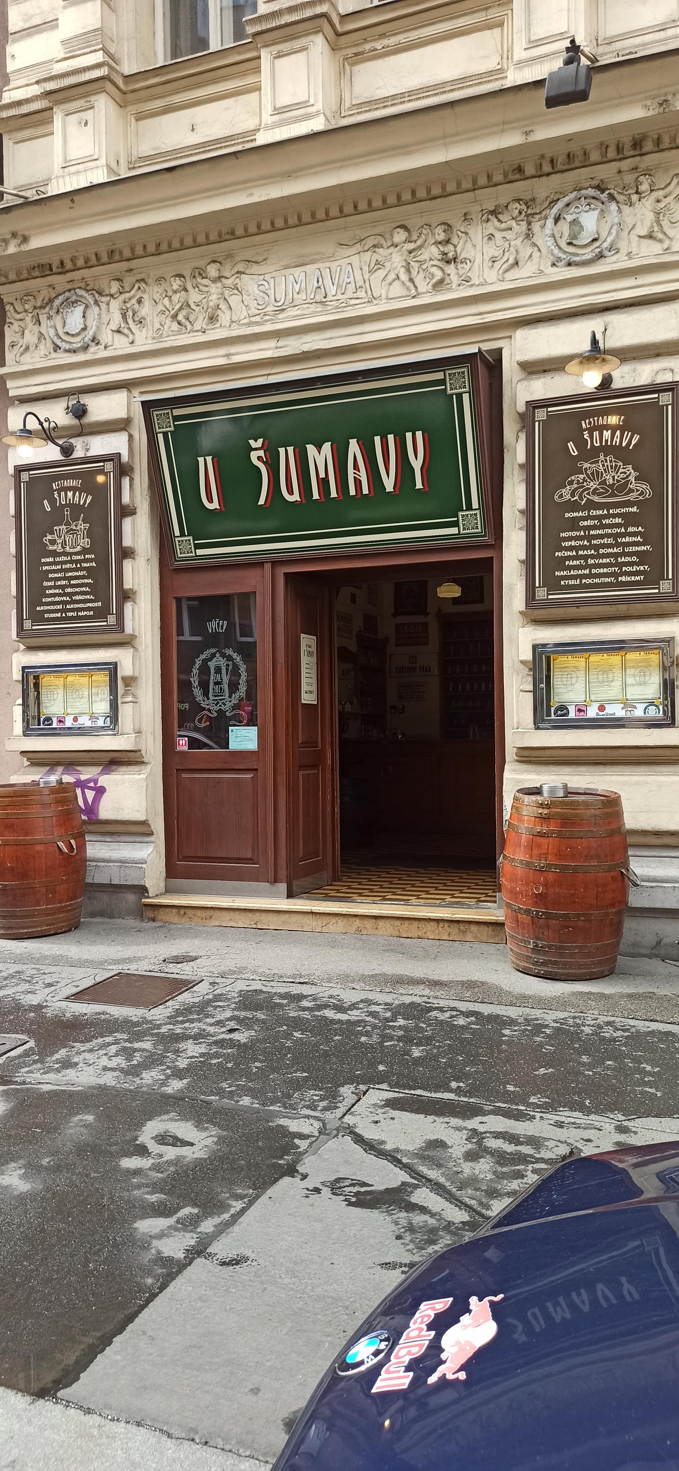 Restaurace U Šumavy foto 2