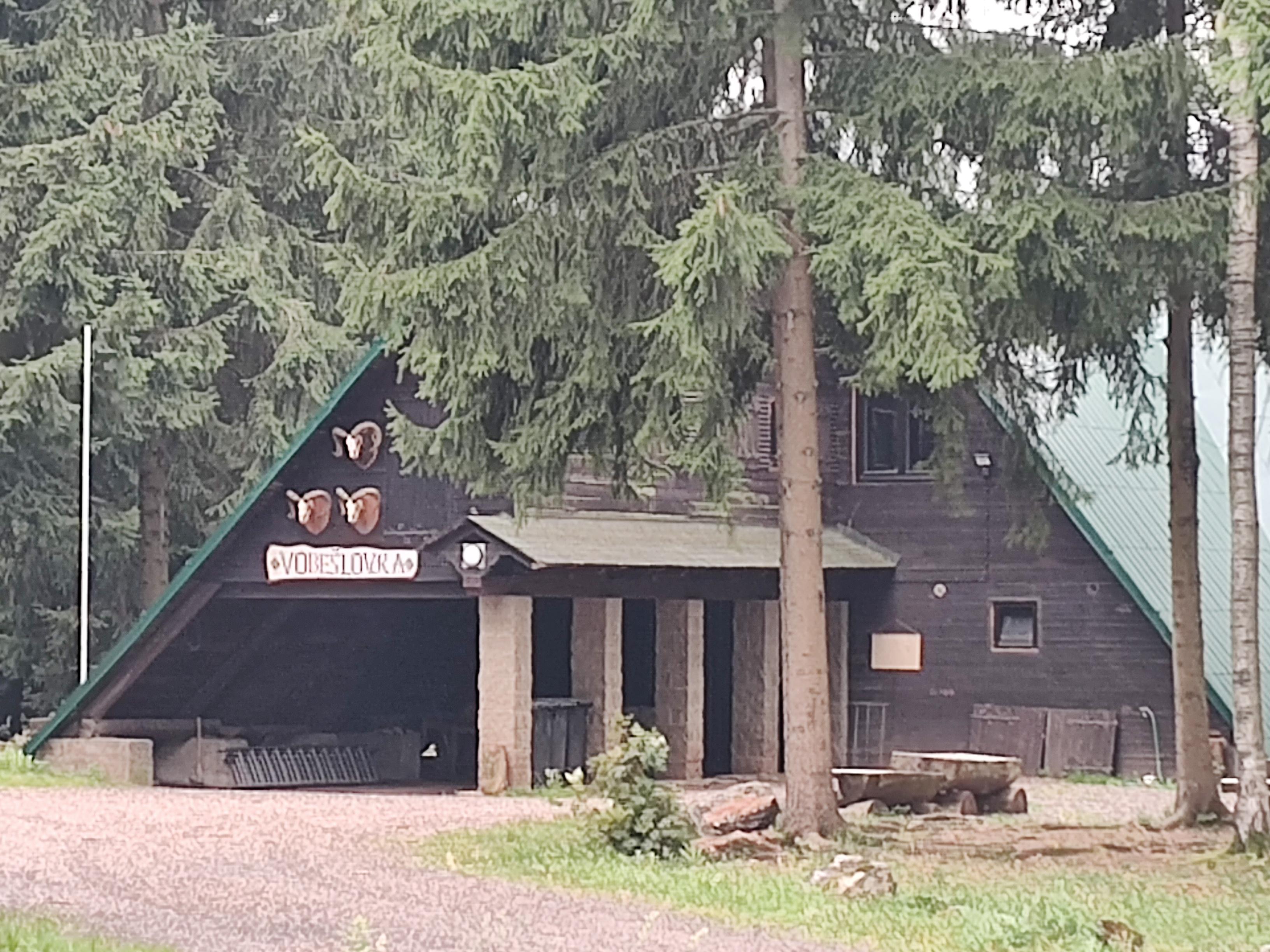 Chata Vobešlovka foto 2