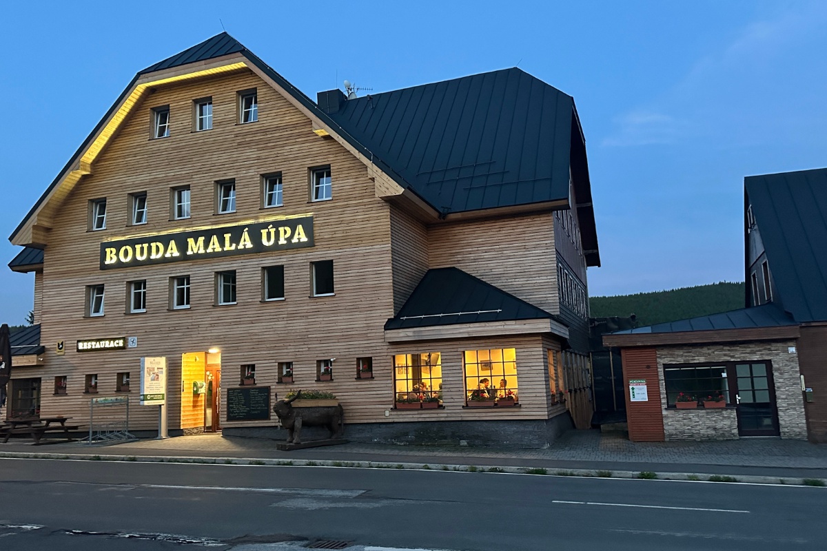 Restaurace Bouda Malá Úpa