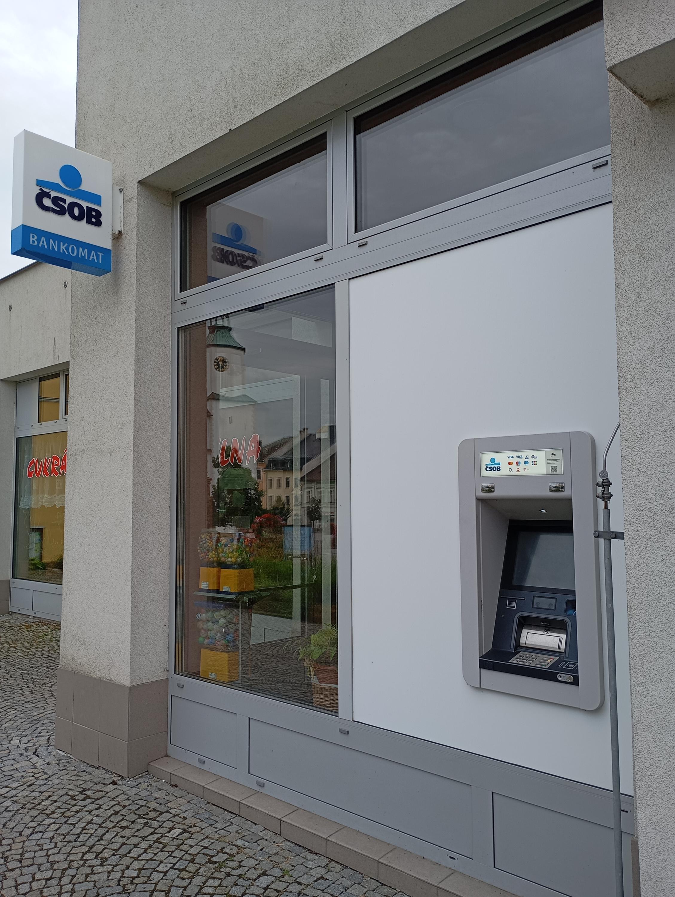Bankomat ČSOB foto 2