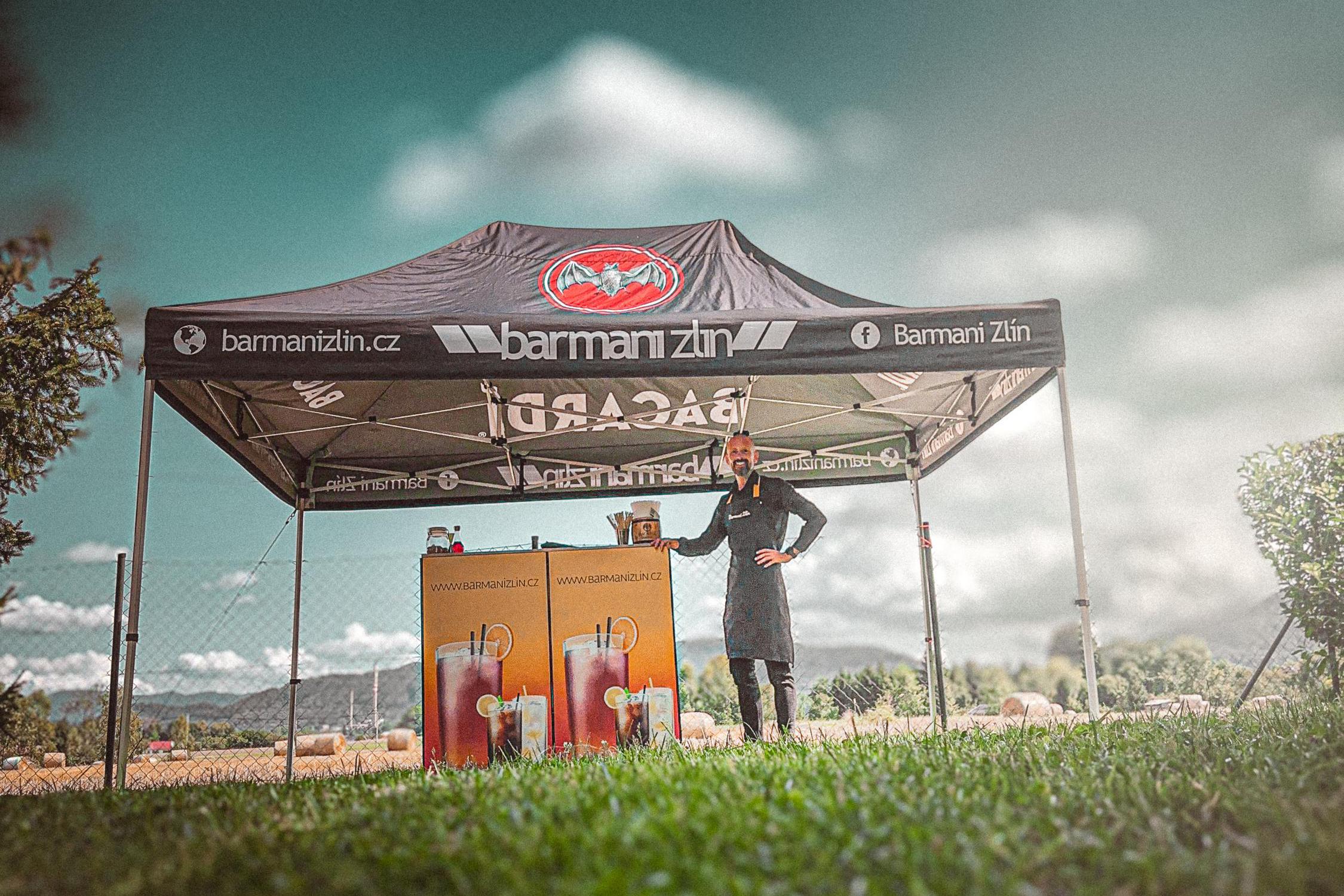 Barmani Zlín - barman Kuba Libre Orel