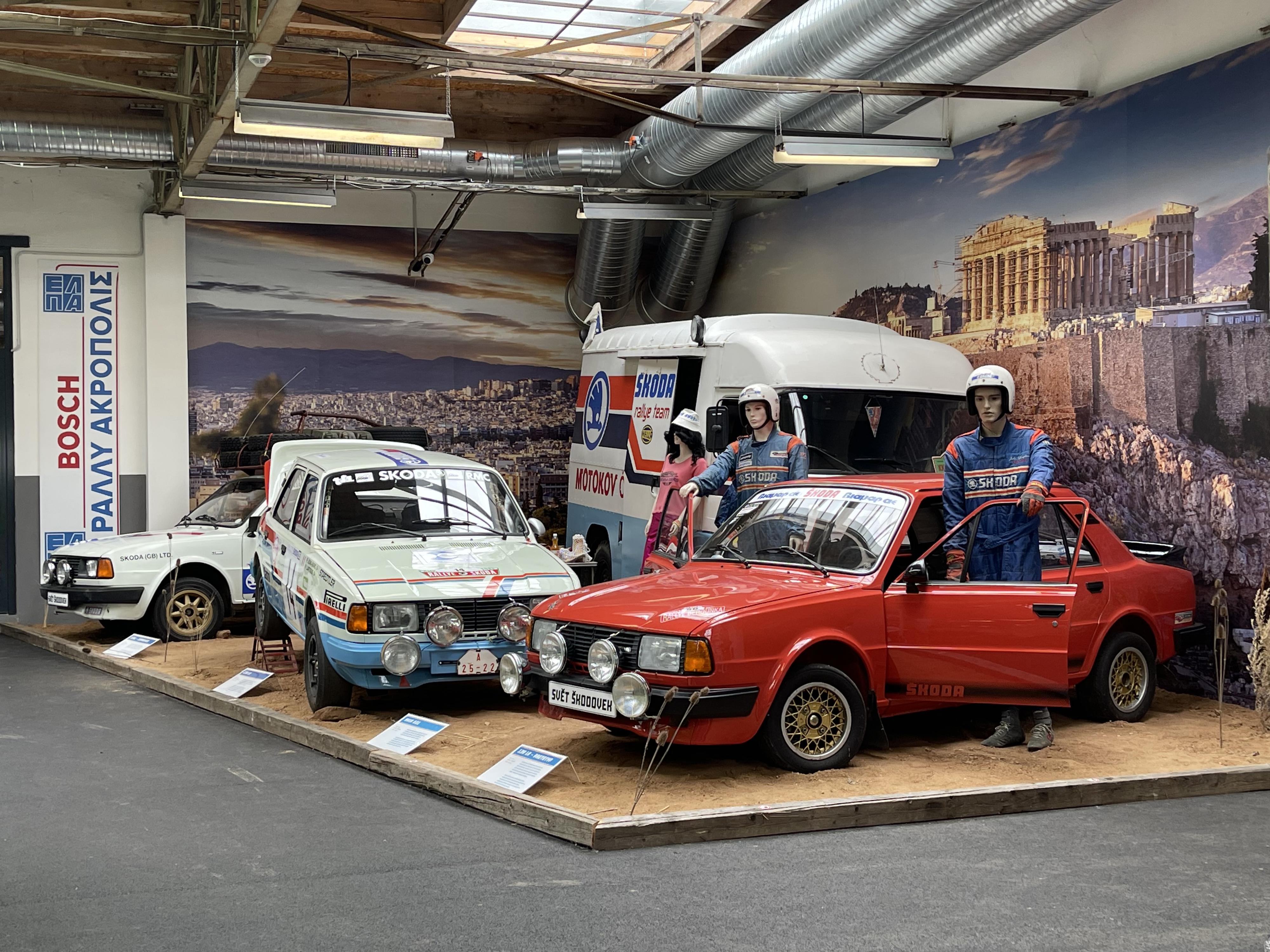 Svět Škodovek - automuzeum foto 3