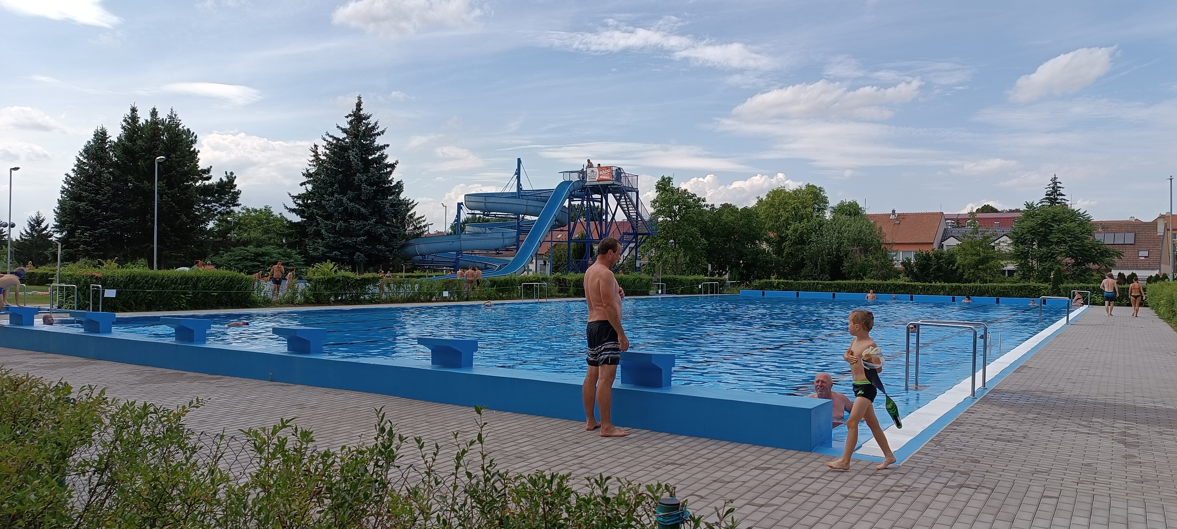 Koupaliště Dubňany foto 2