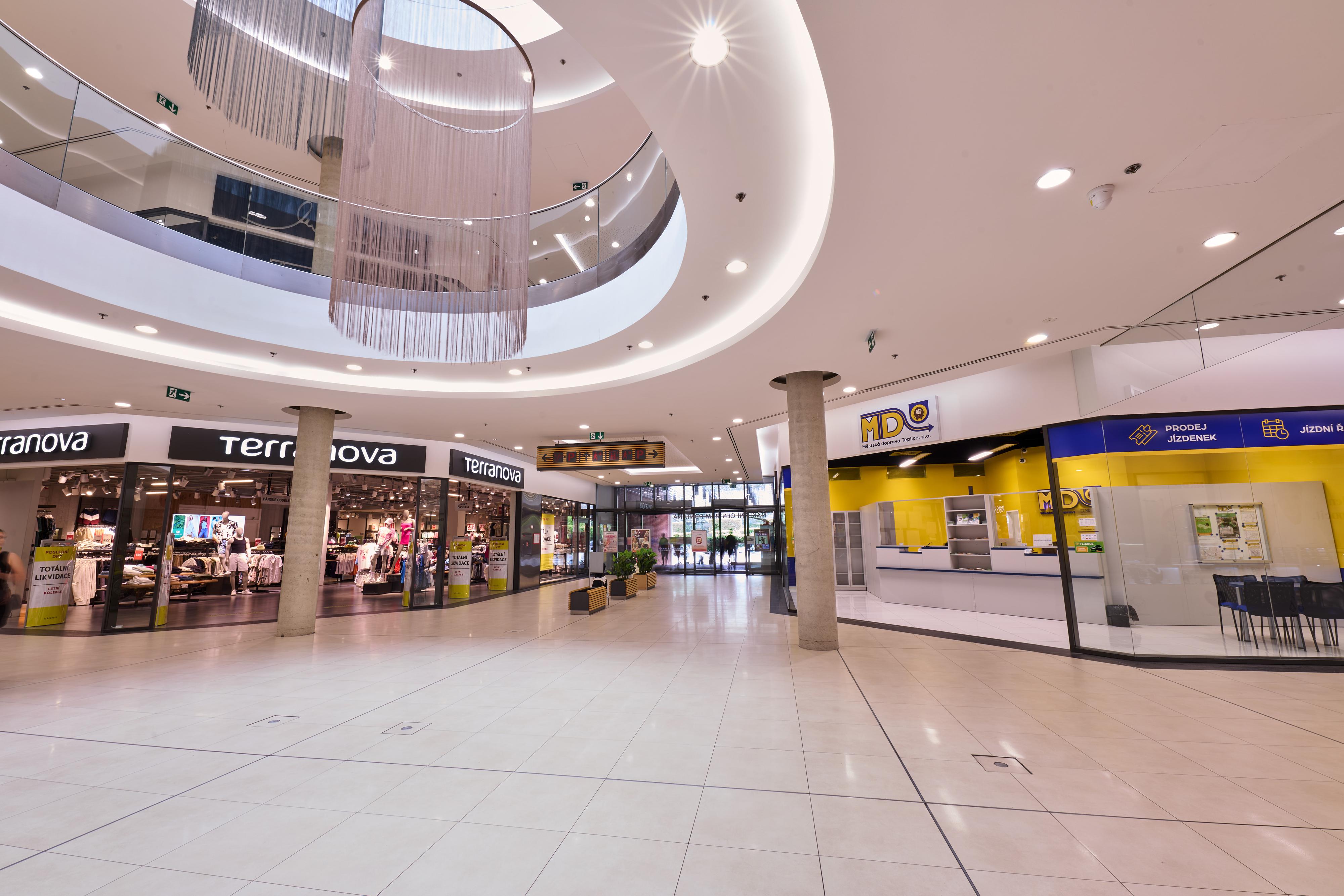 Nákupní centrum Fontána Teplice foto 5