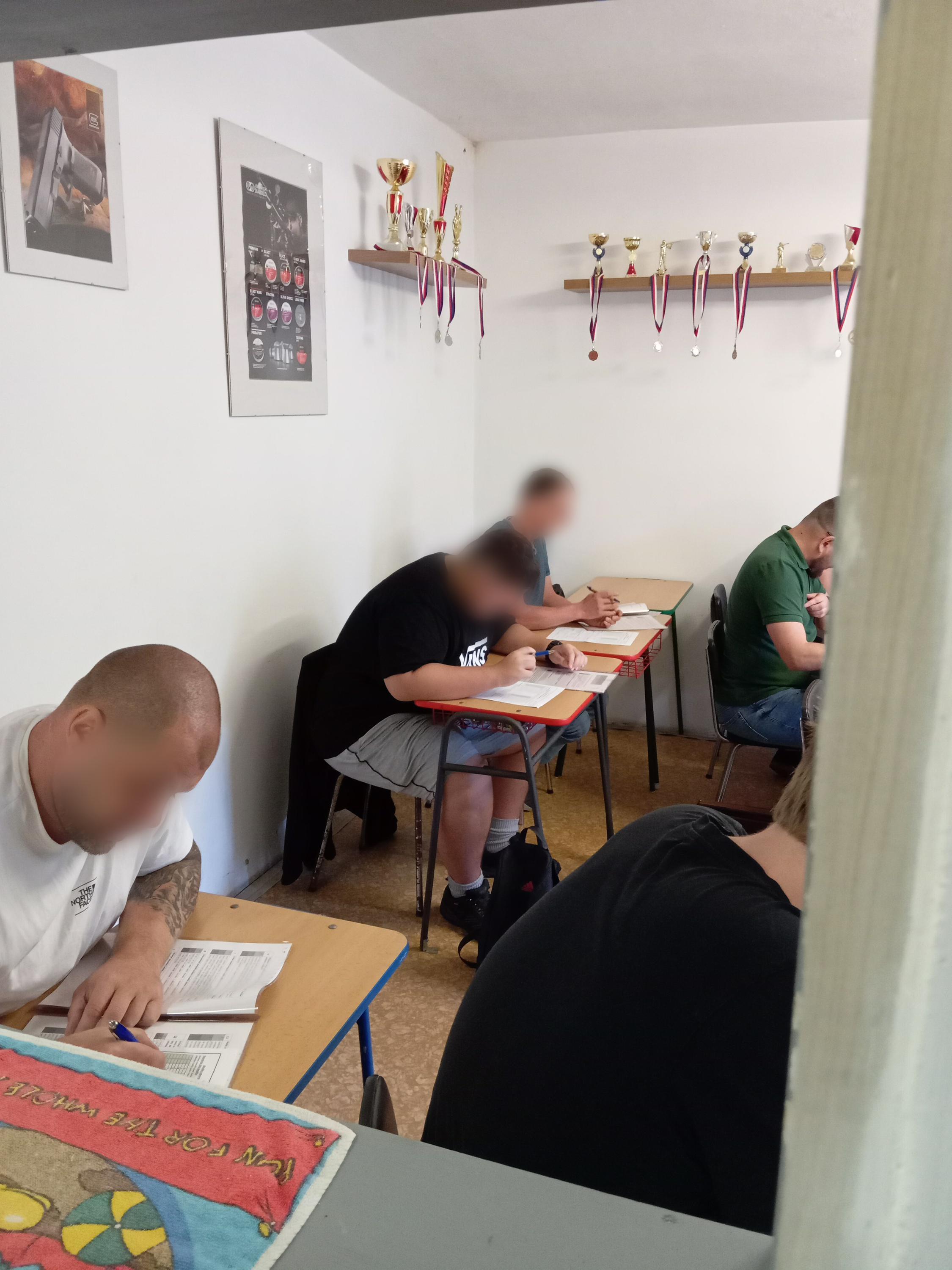 Jiří Januš - zbrojní průkazy foto 2