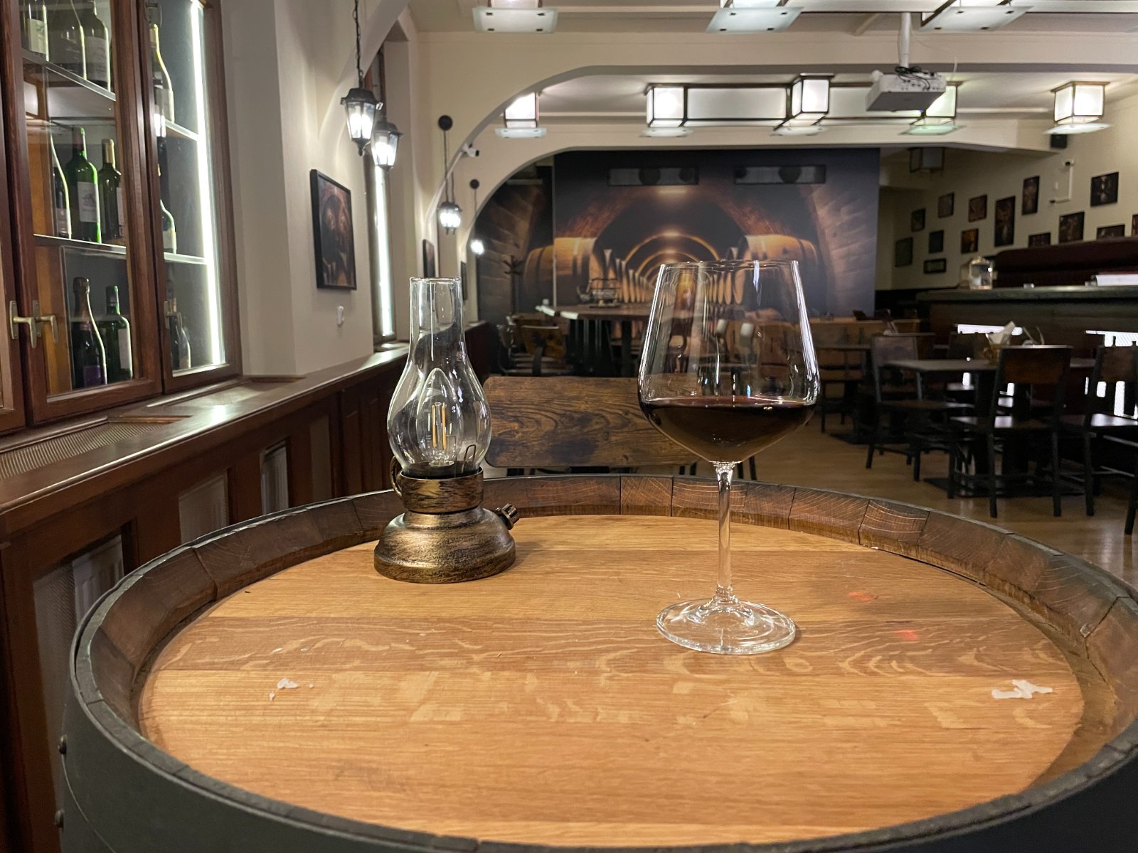 Wine bar Malovaný sklep v La Republica foto 4
