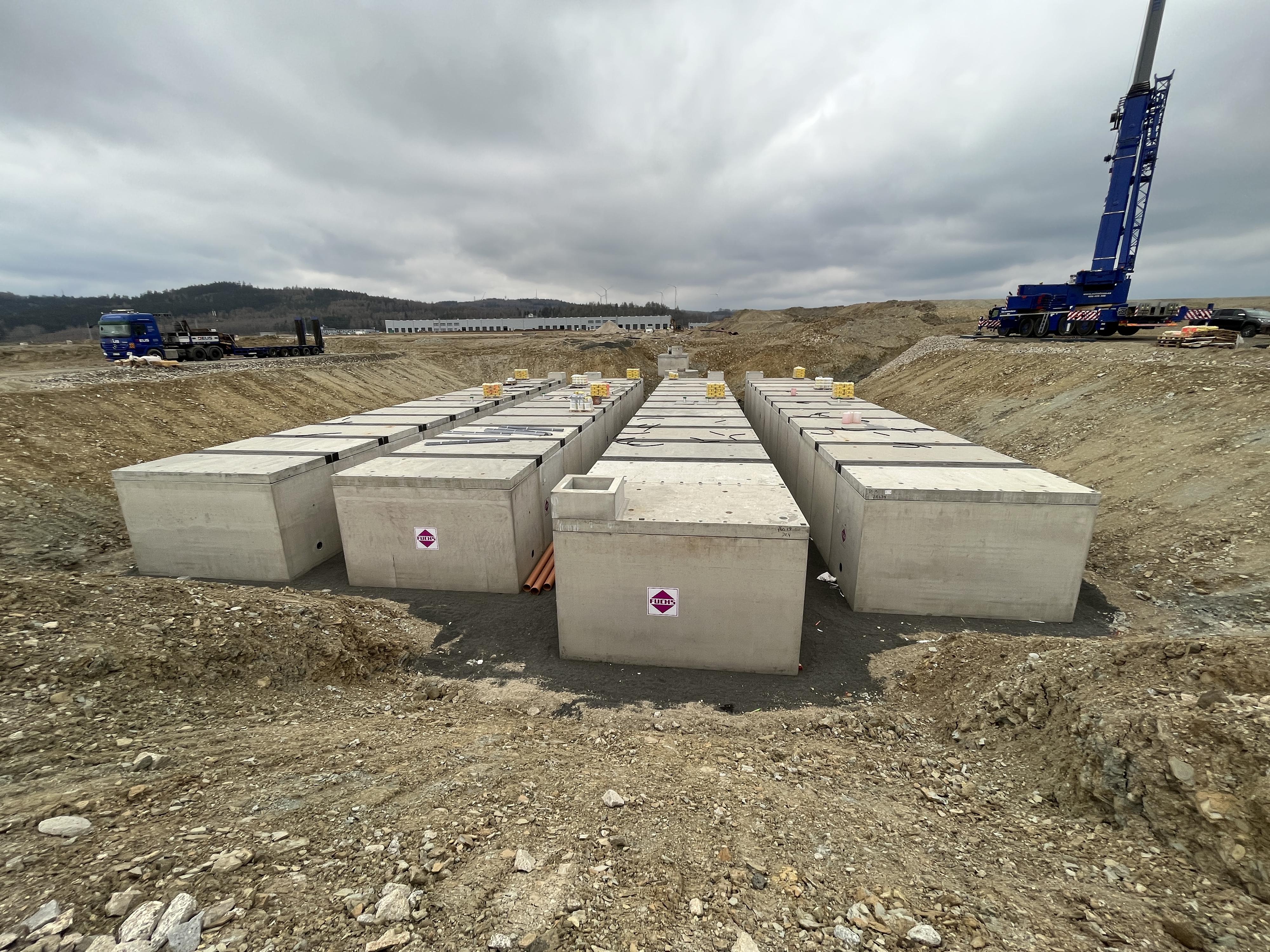 FUCHS Fertigteilwerke Ost GmbH, odštěpný závod foto 2