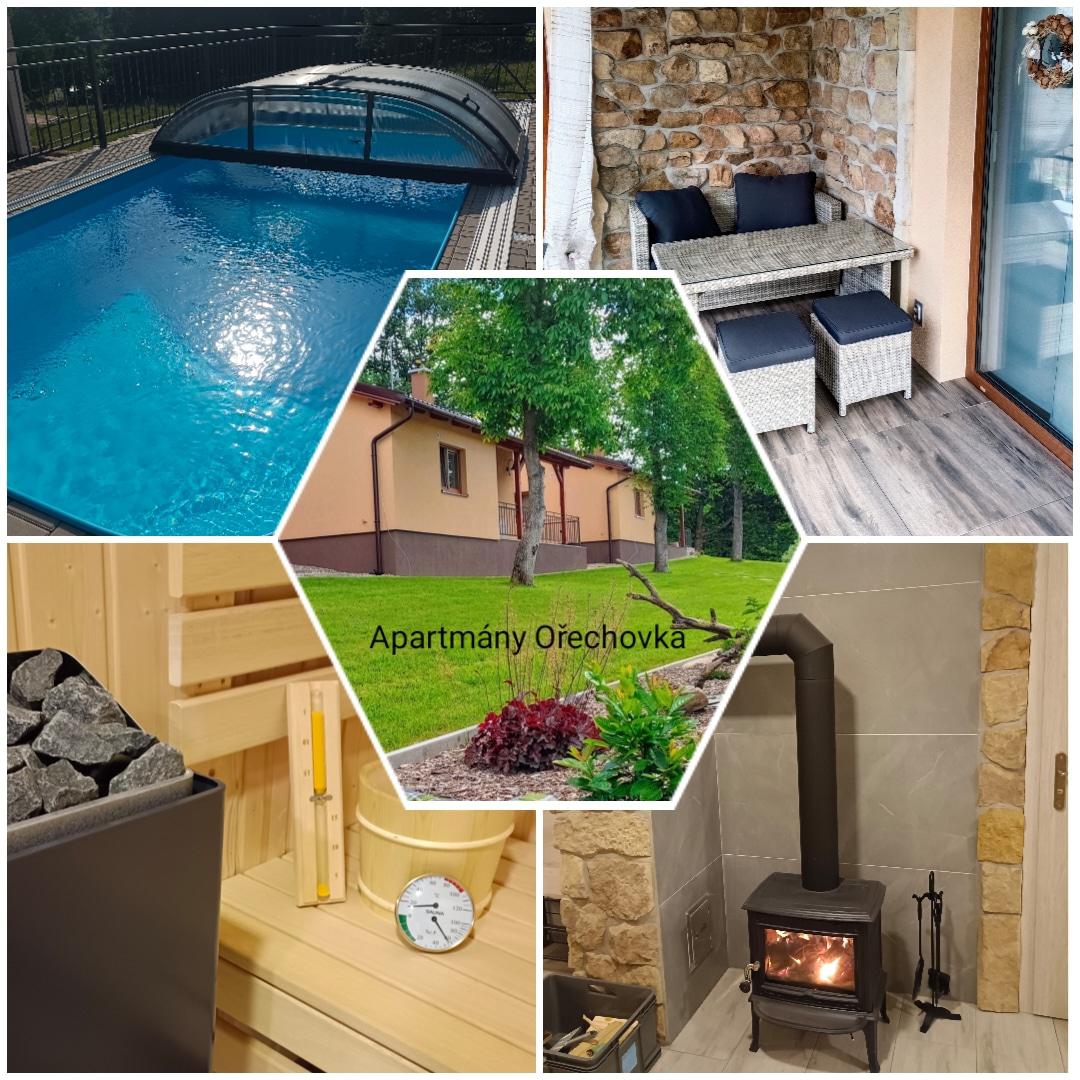 Apartmány Ořechovka Wellness foto 6