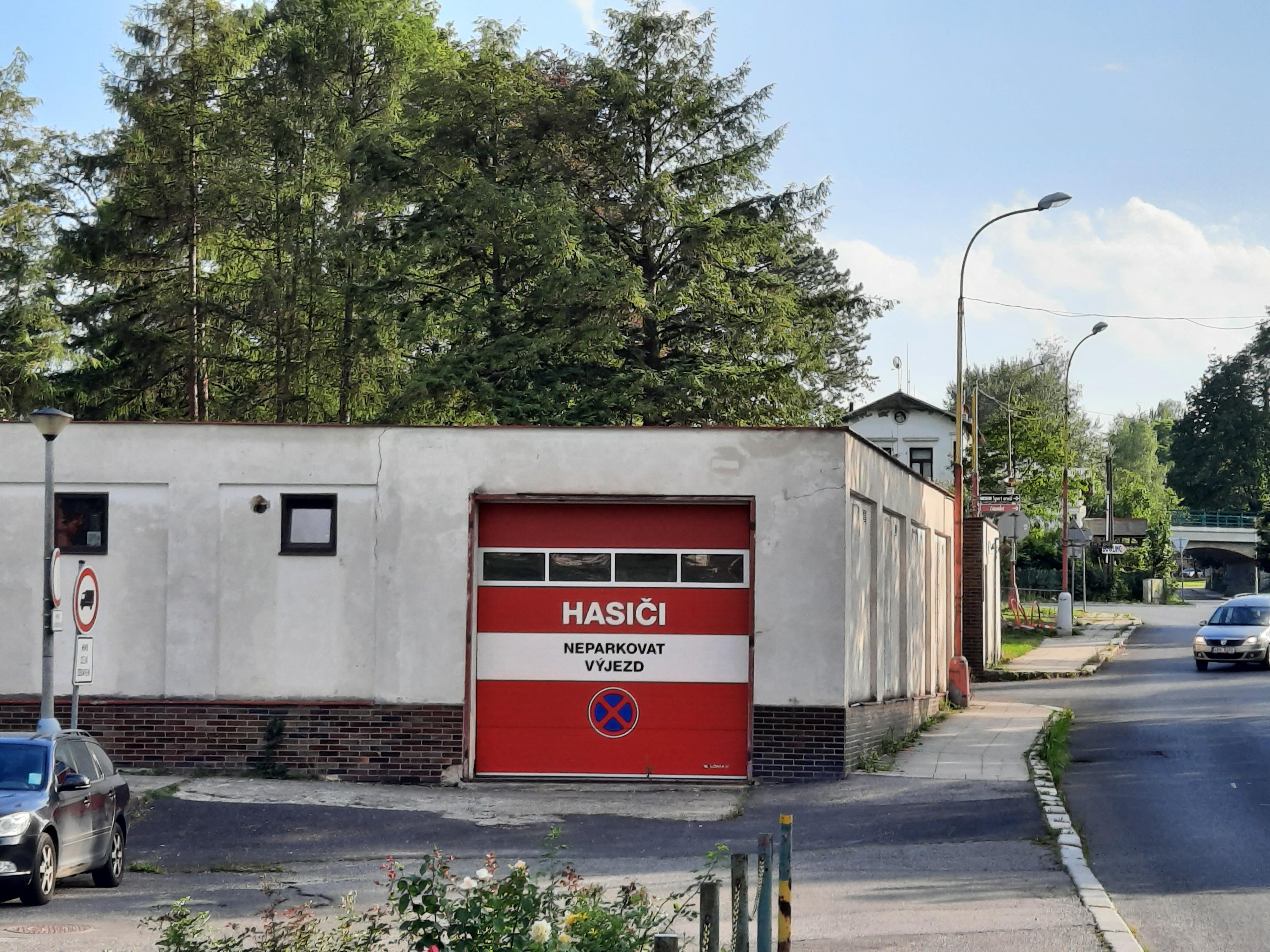 HZS Ústeckého kraje - požární stanice Varnsdorf foto 2