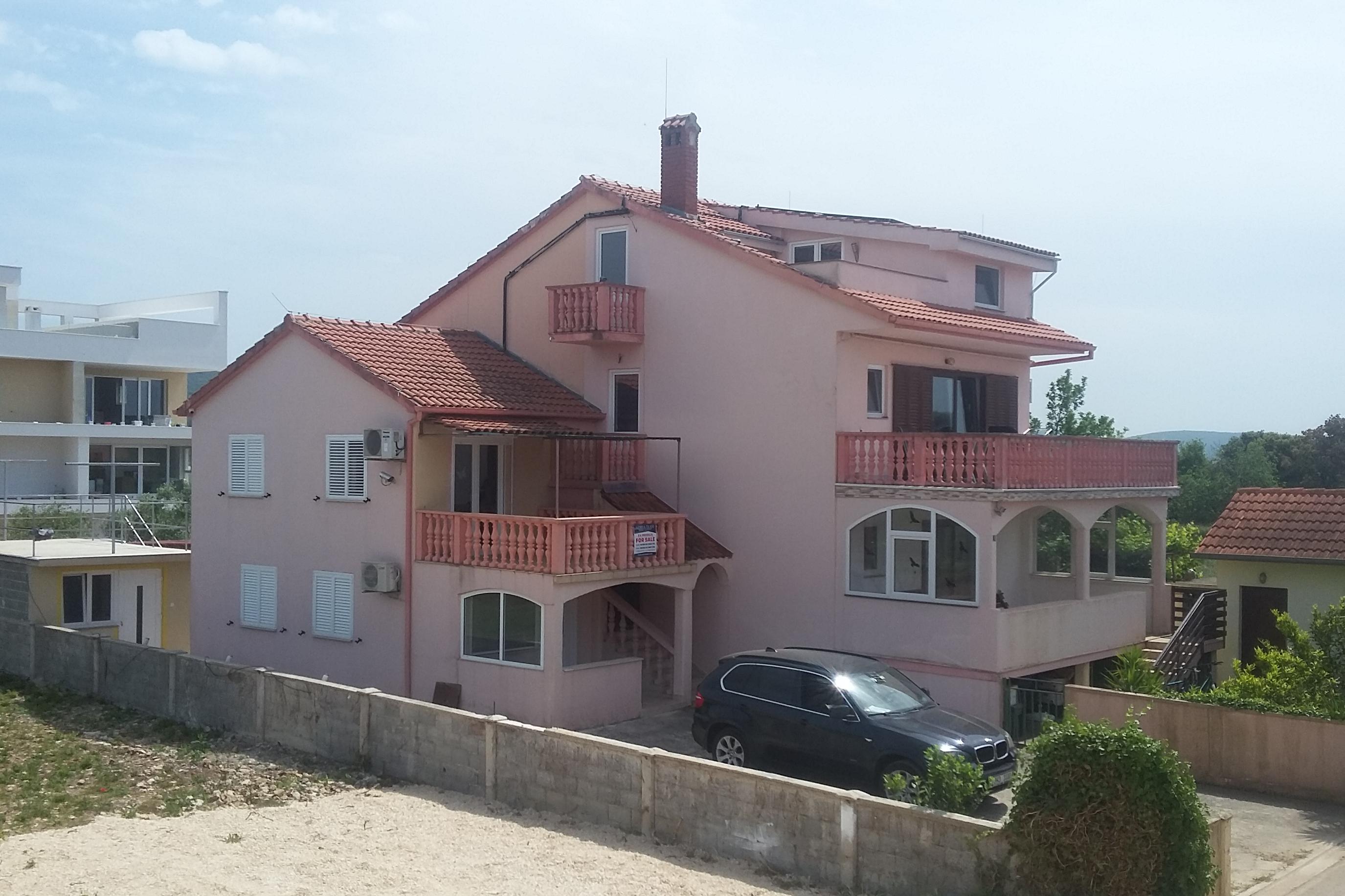 Apartmány Lustyk Bibinje
