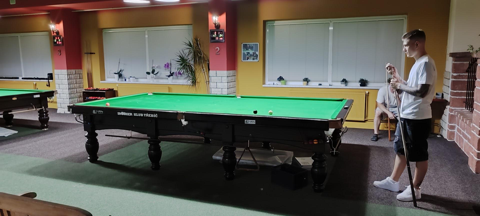 Snooker klub Třebíč foto 5