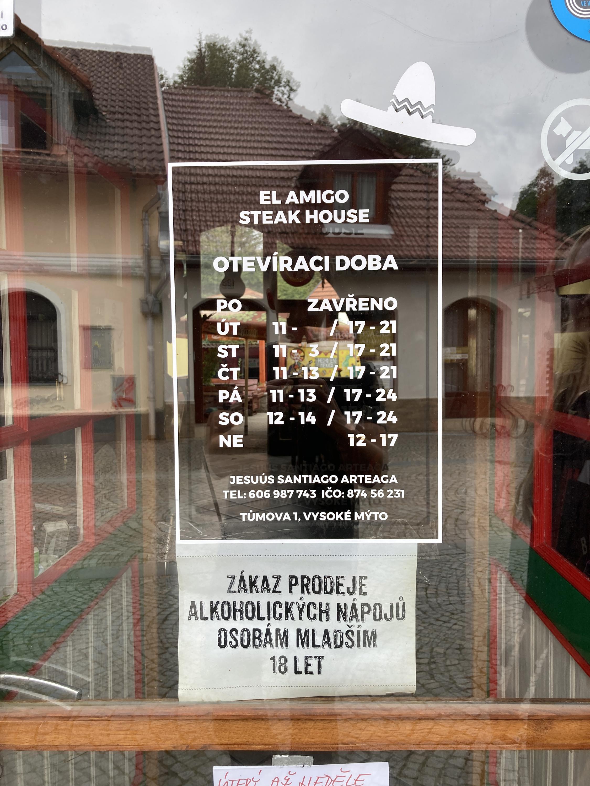 Mexická restaurace EL Amigo foto 4