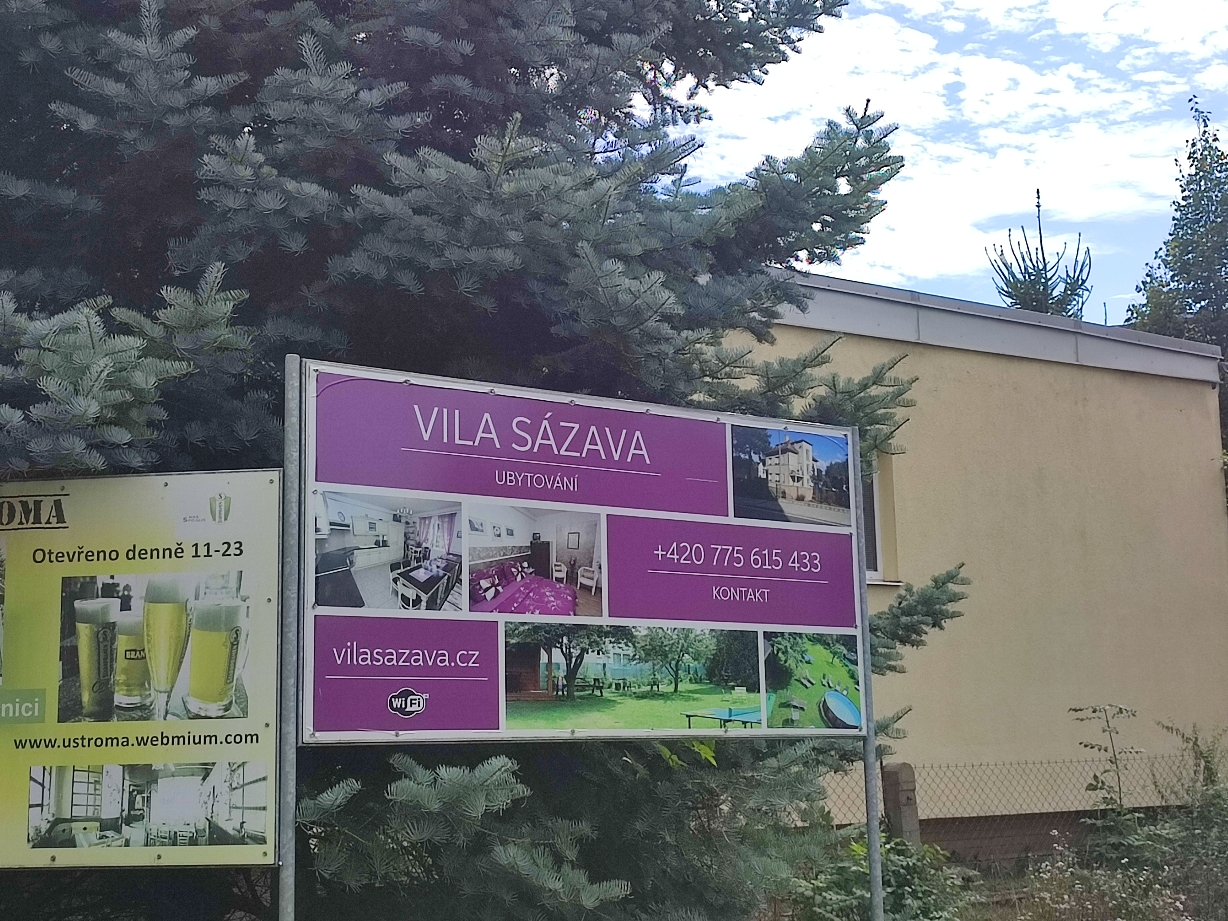 Ubytování Vila Sázava foto 2