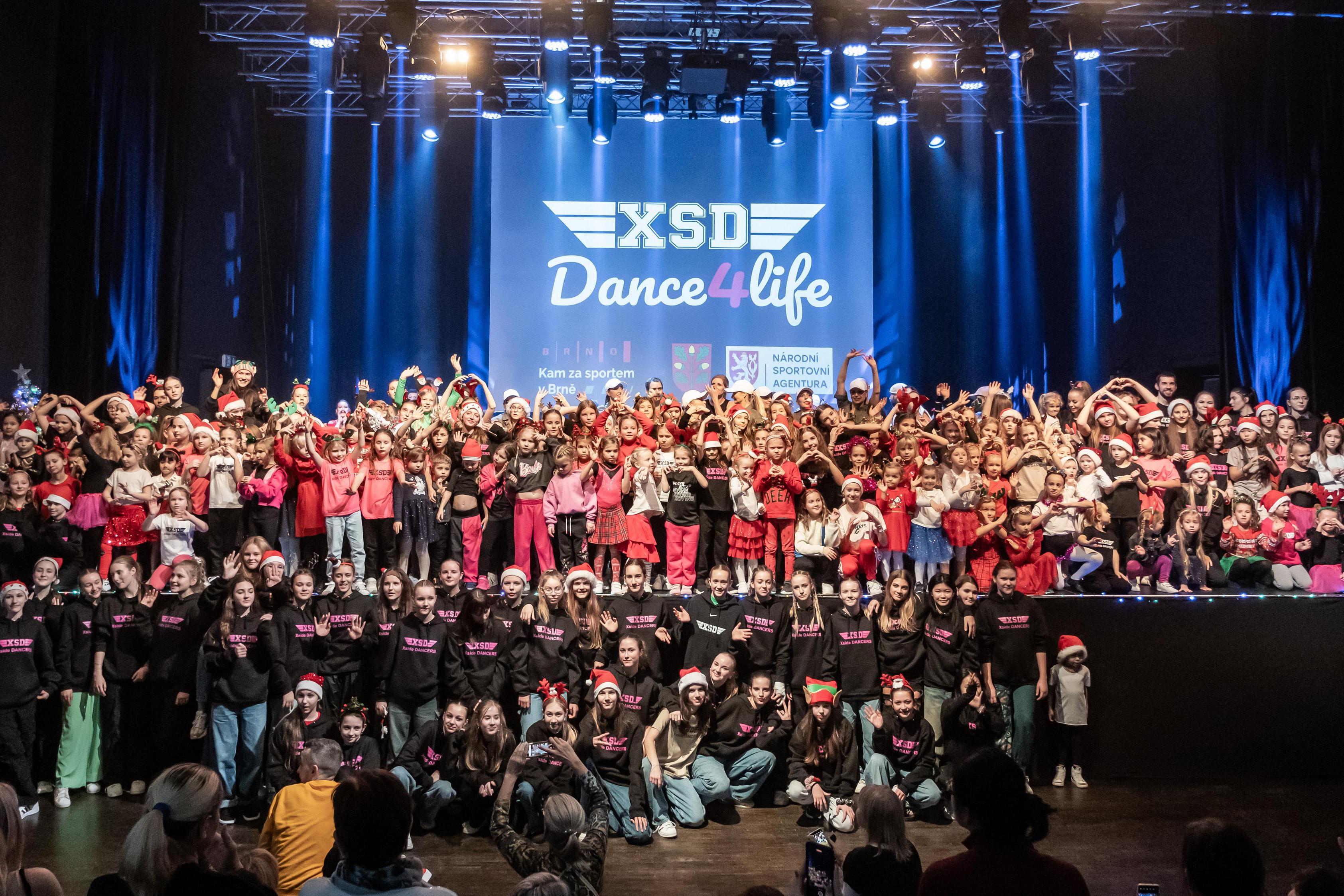 Taneční skupina Xside DANCERS