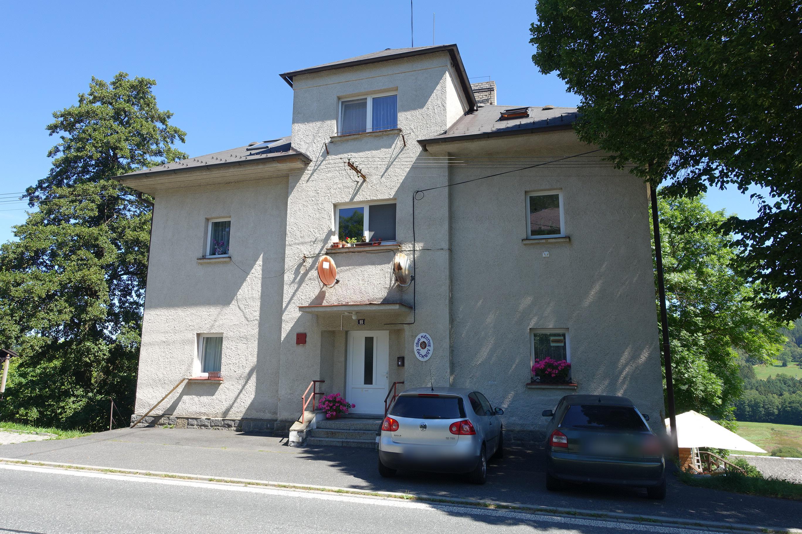 Čachrov - úřad městyse