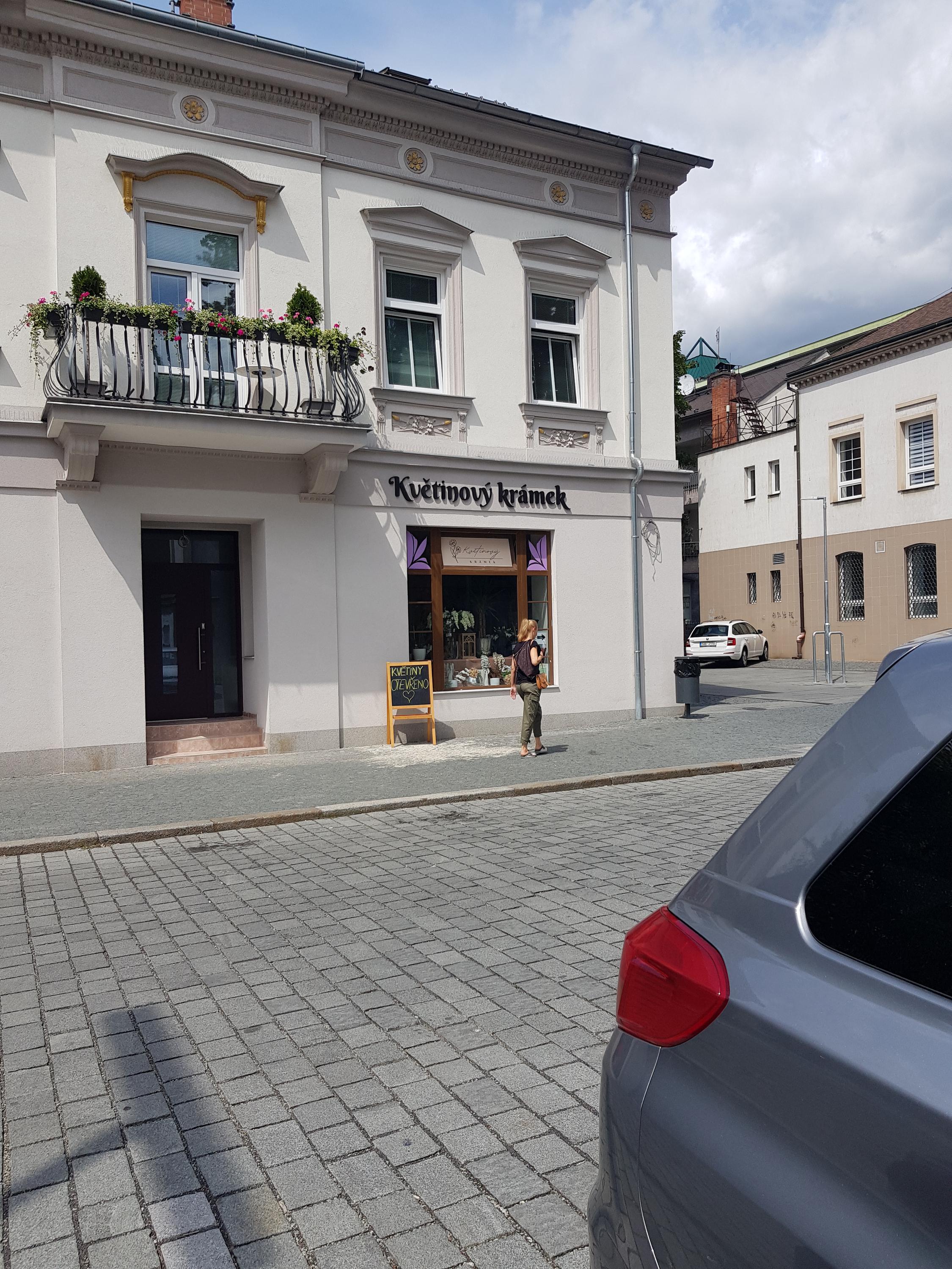 Květinový krámek foto 3