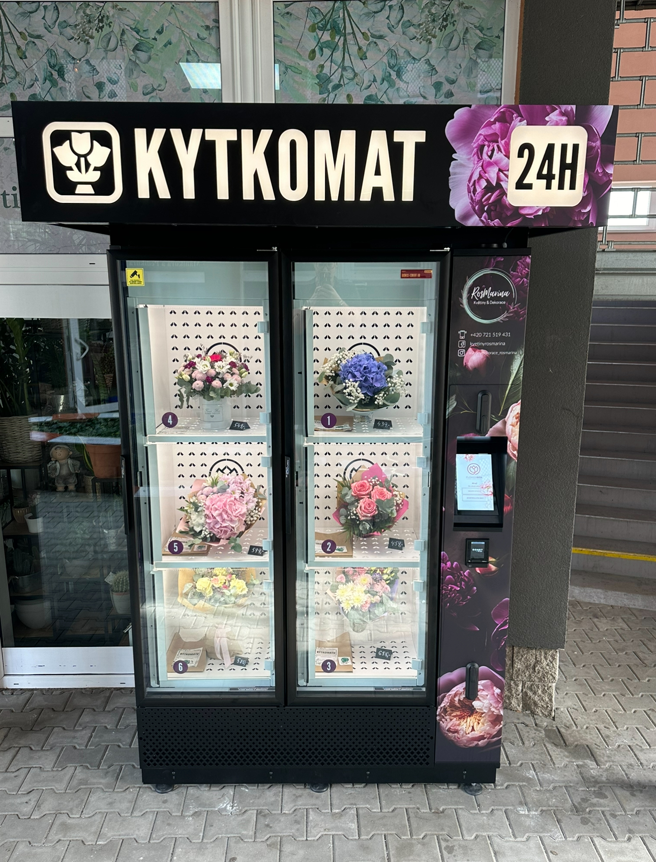 Květiny a dekorace RosMarina foto 6