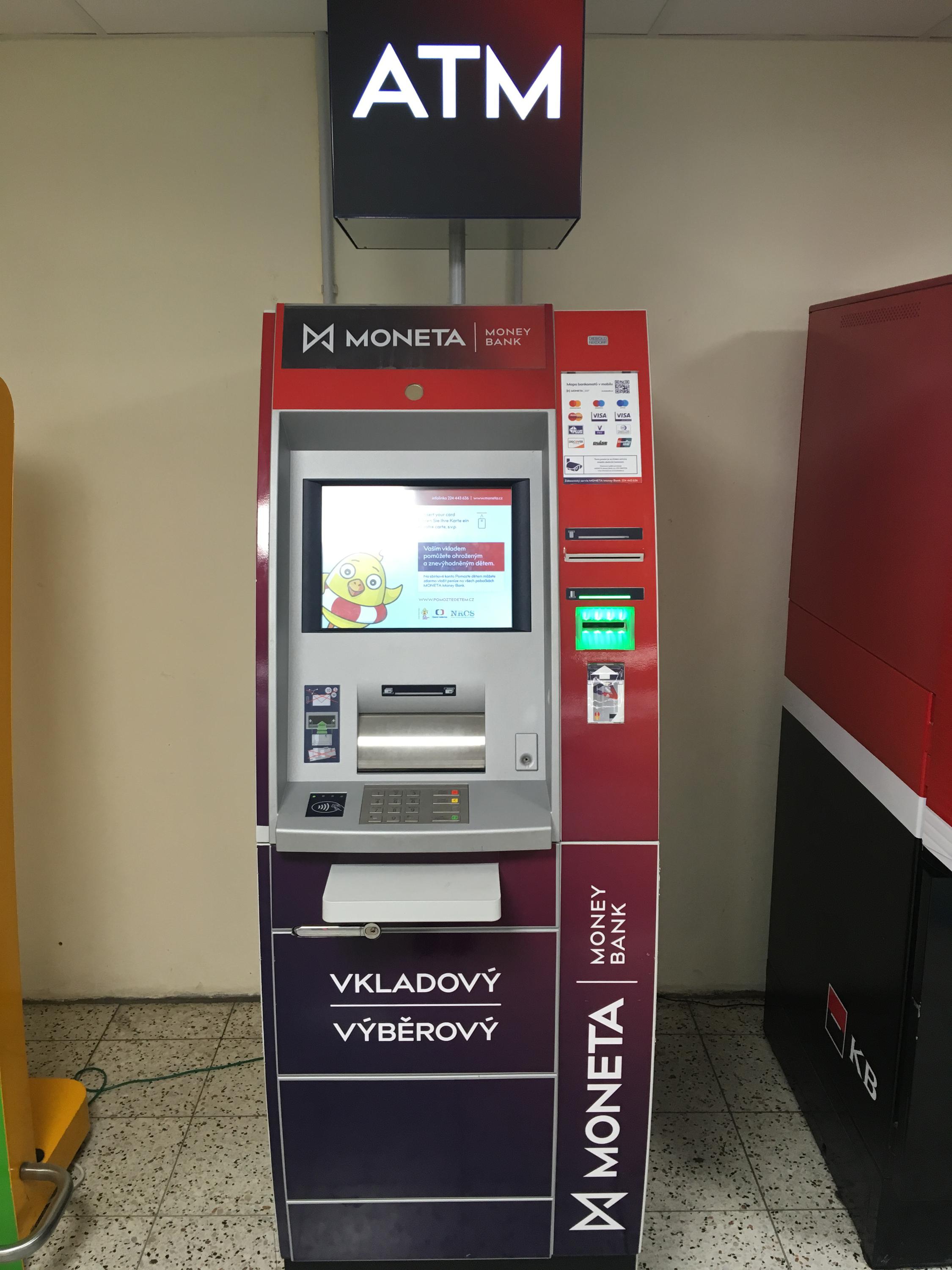 Bankomat MONETA Money Bank foto 2