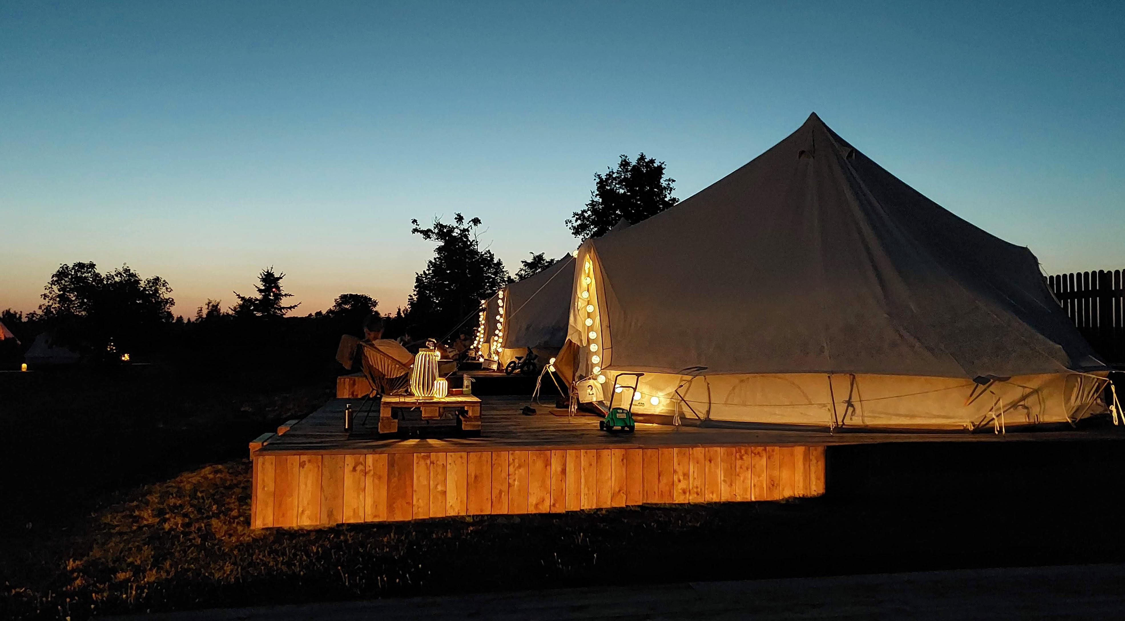 Glamping pospolu foto 5