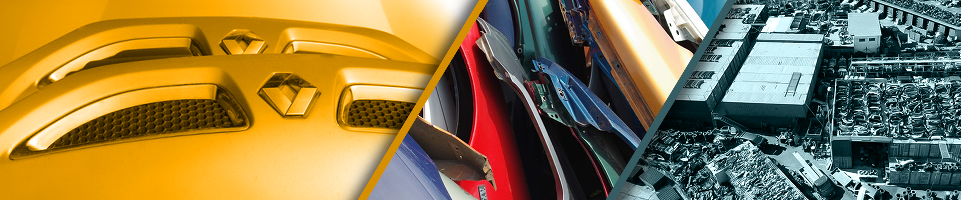 Úvodní obrázek Náhradní díly - vrakoviště Renault