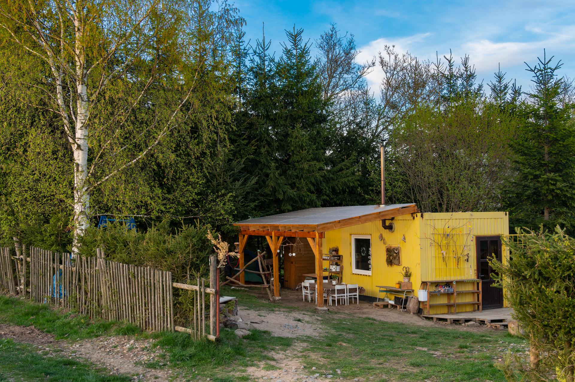 Lesní klub Včelička - Hamry u Hlinska