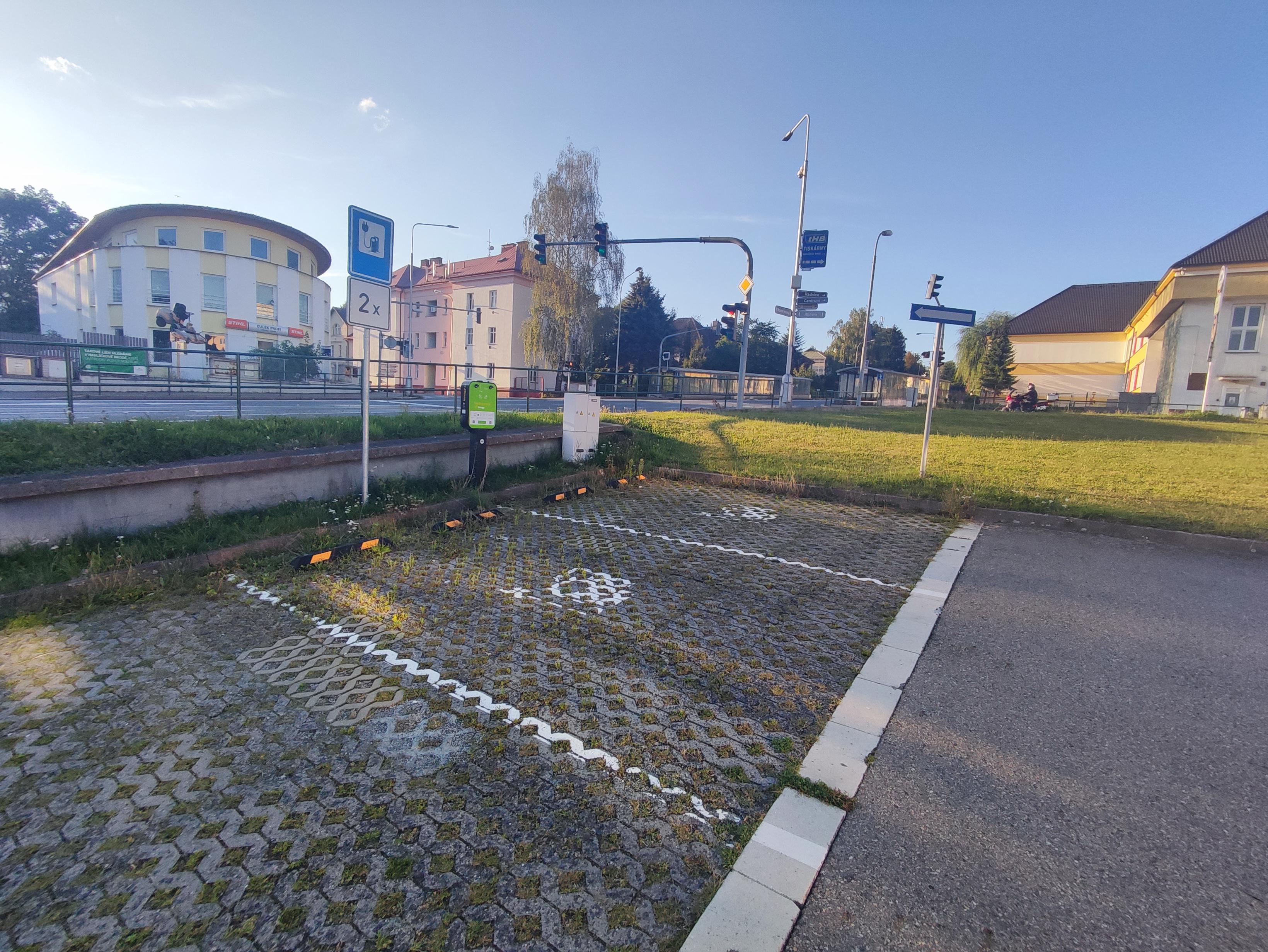 Dobíjecí stanice innogy