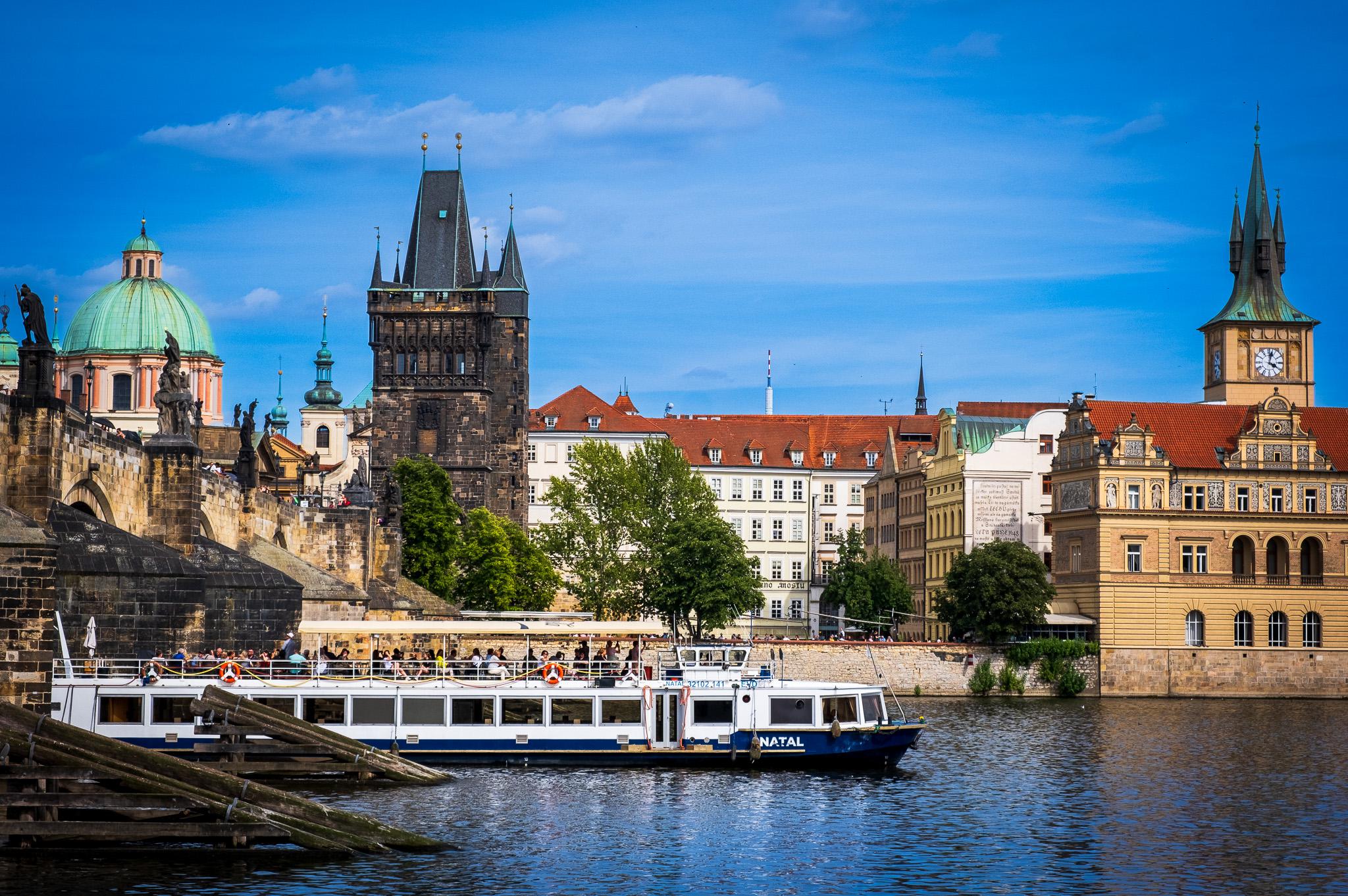 Vltava River Cruises - BOAT NATAL