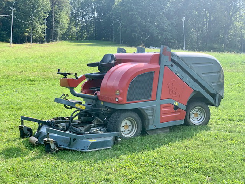 Sečení a mulčování Honzek foto 3