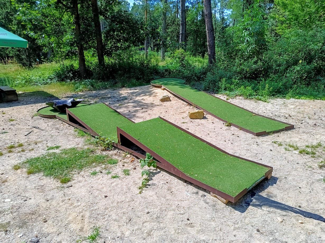 Lesní Minigolf