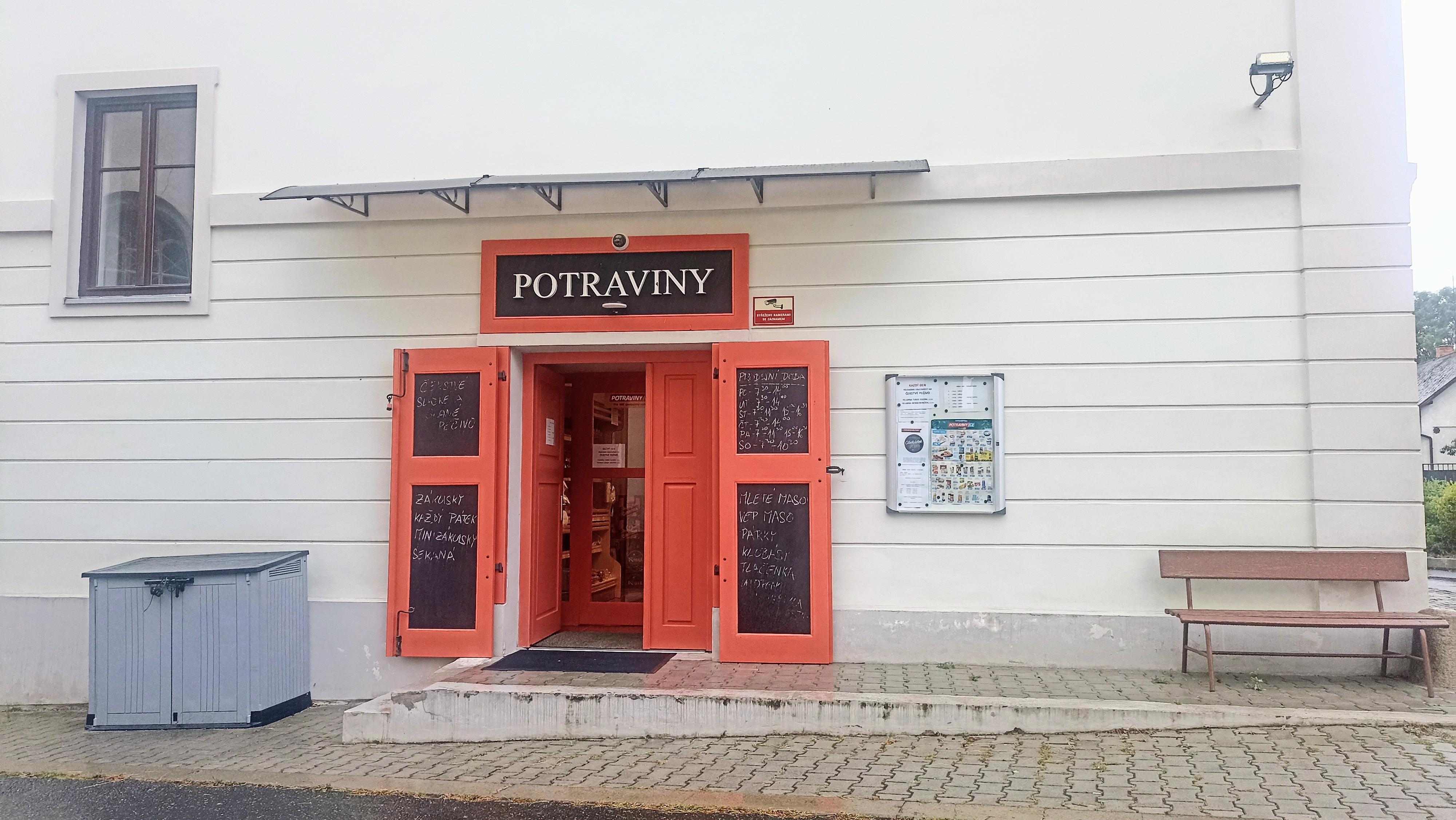 Potraviny Soutice
