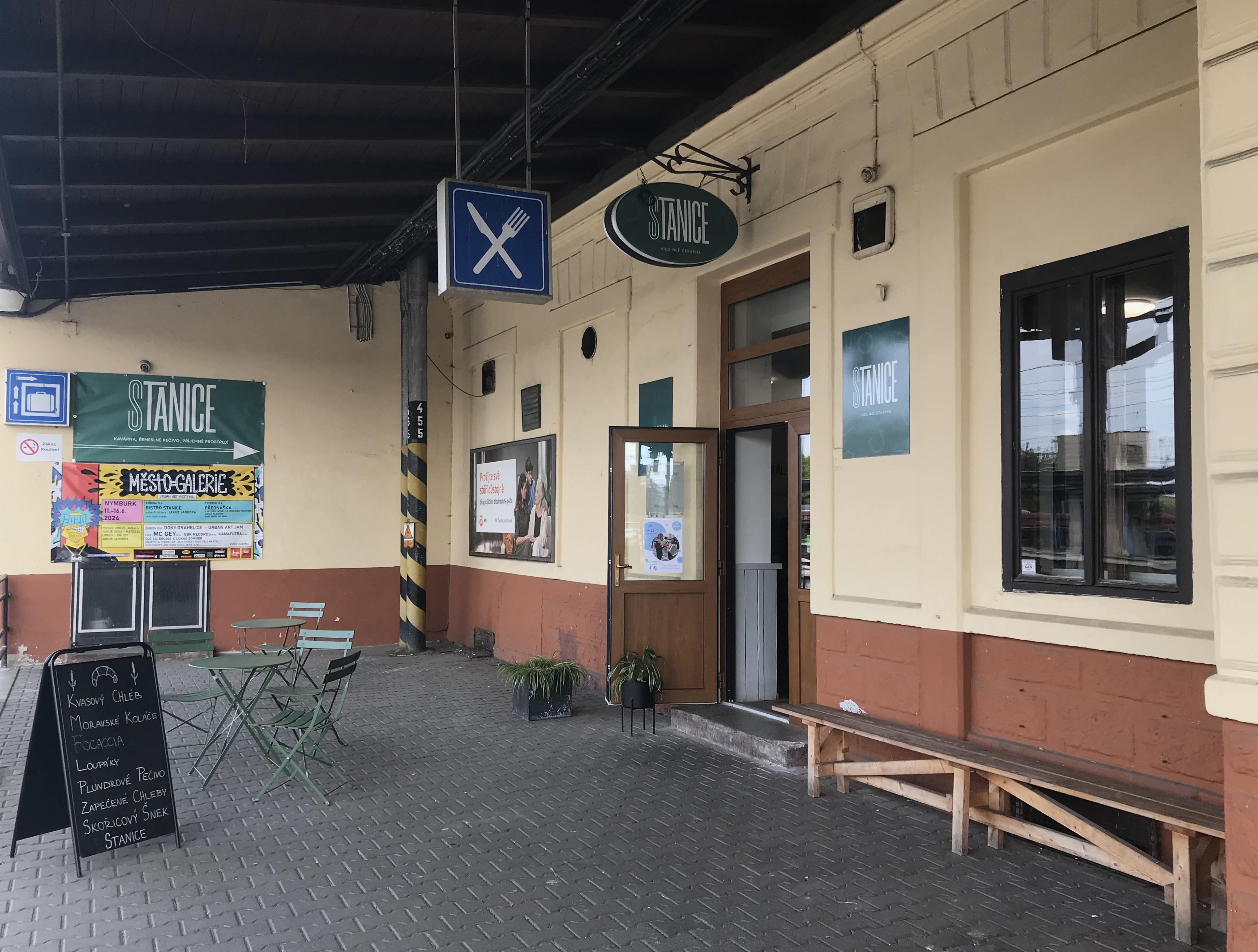 Kavárna Stanice