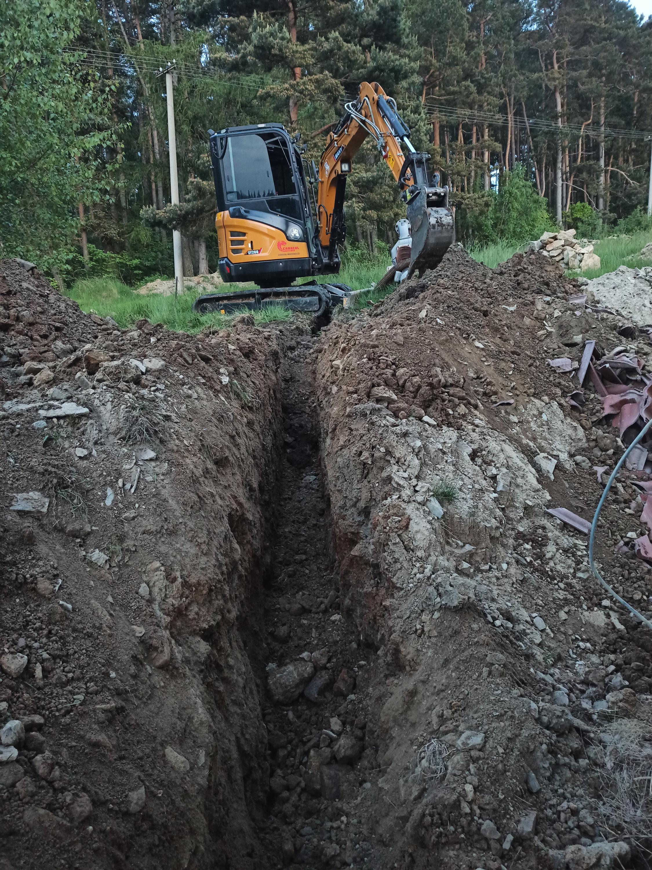 Zemní a výkopové práce - Vladimír Petr foto 4