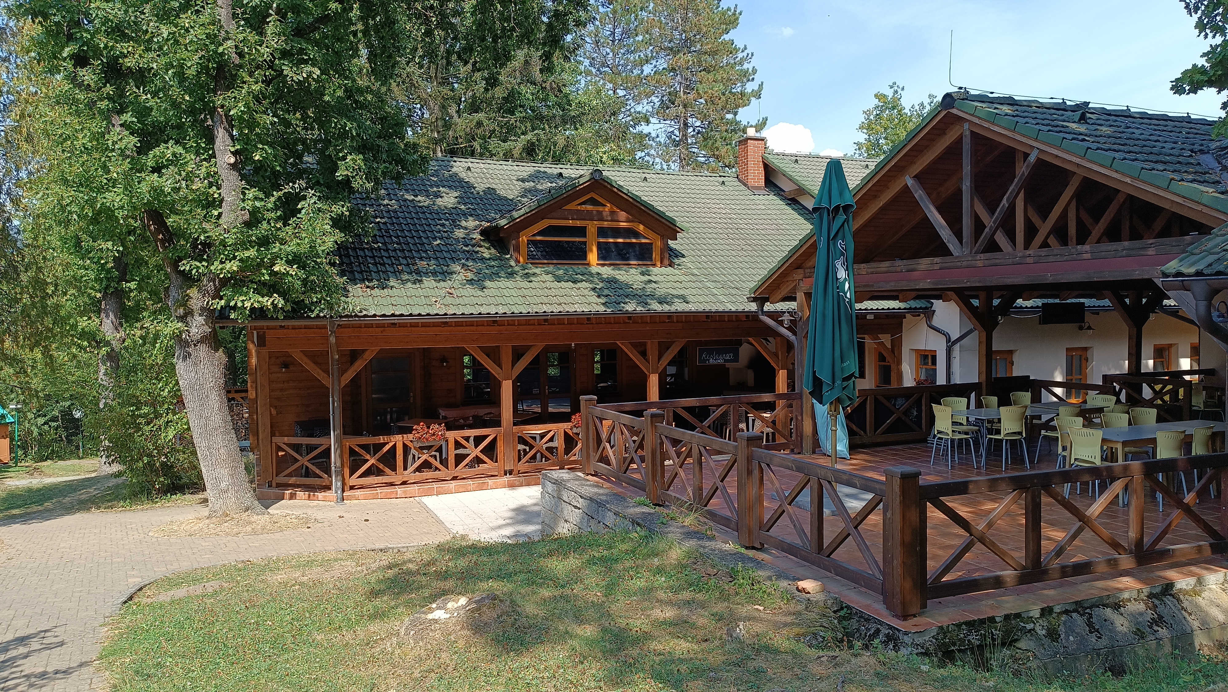 Restaurace Autocamping Luhačovice foto 2