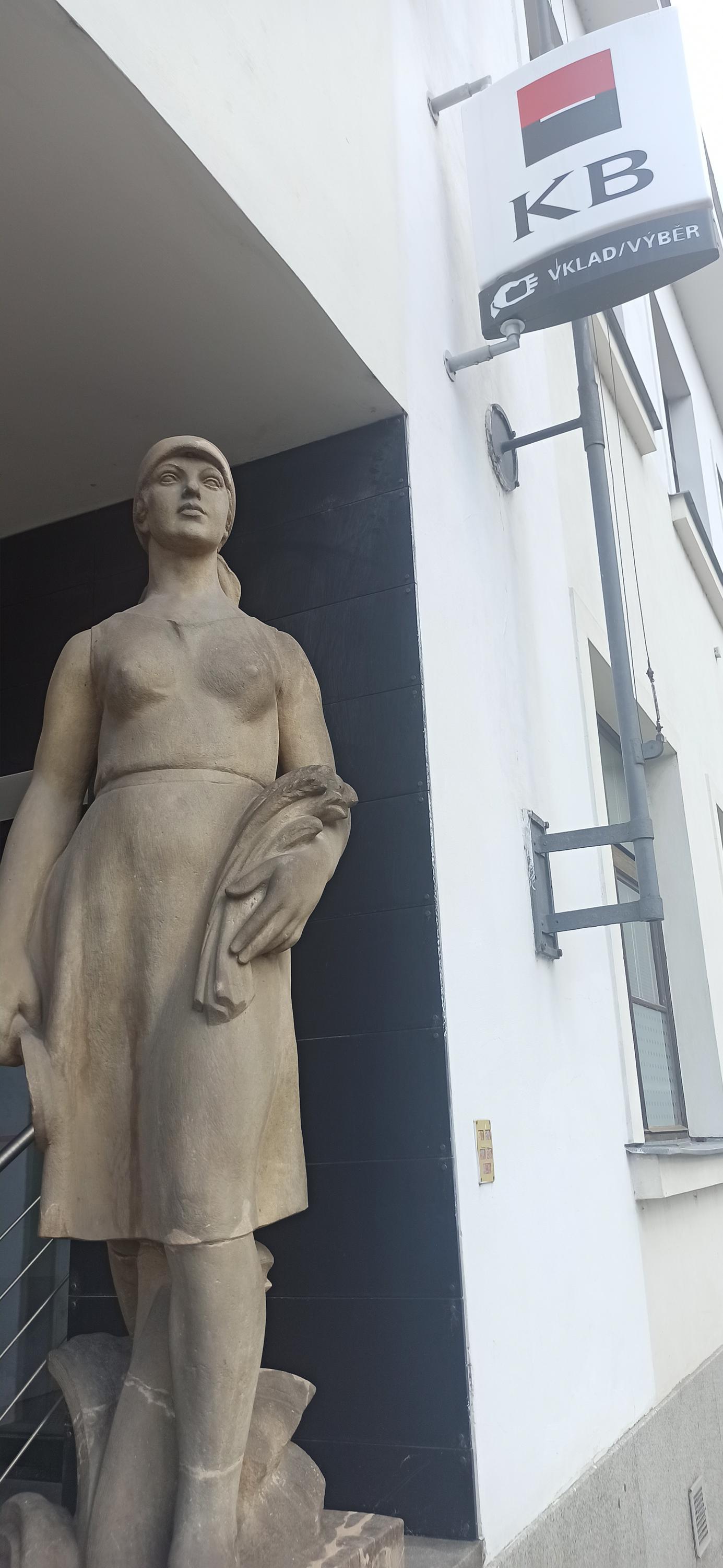 Bankomat Komerční banky foto 3