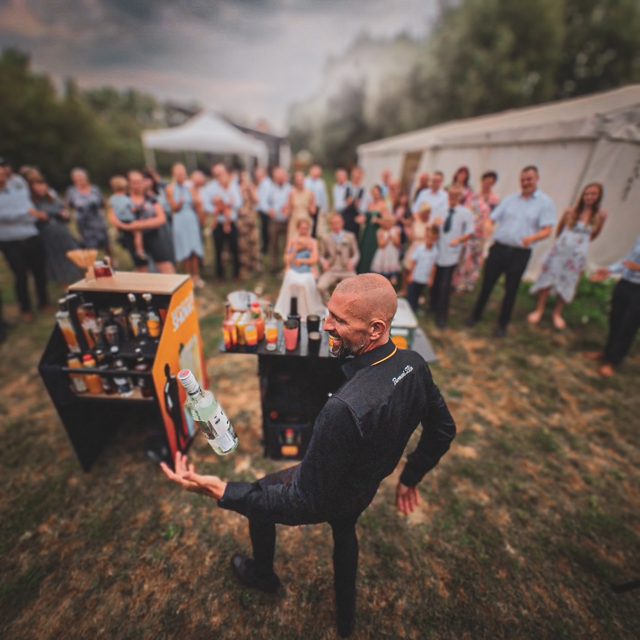 Barmani Zlín - barman Kuba Libre Orel foto 3