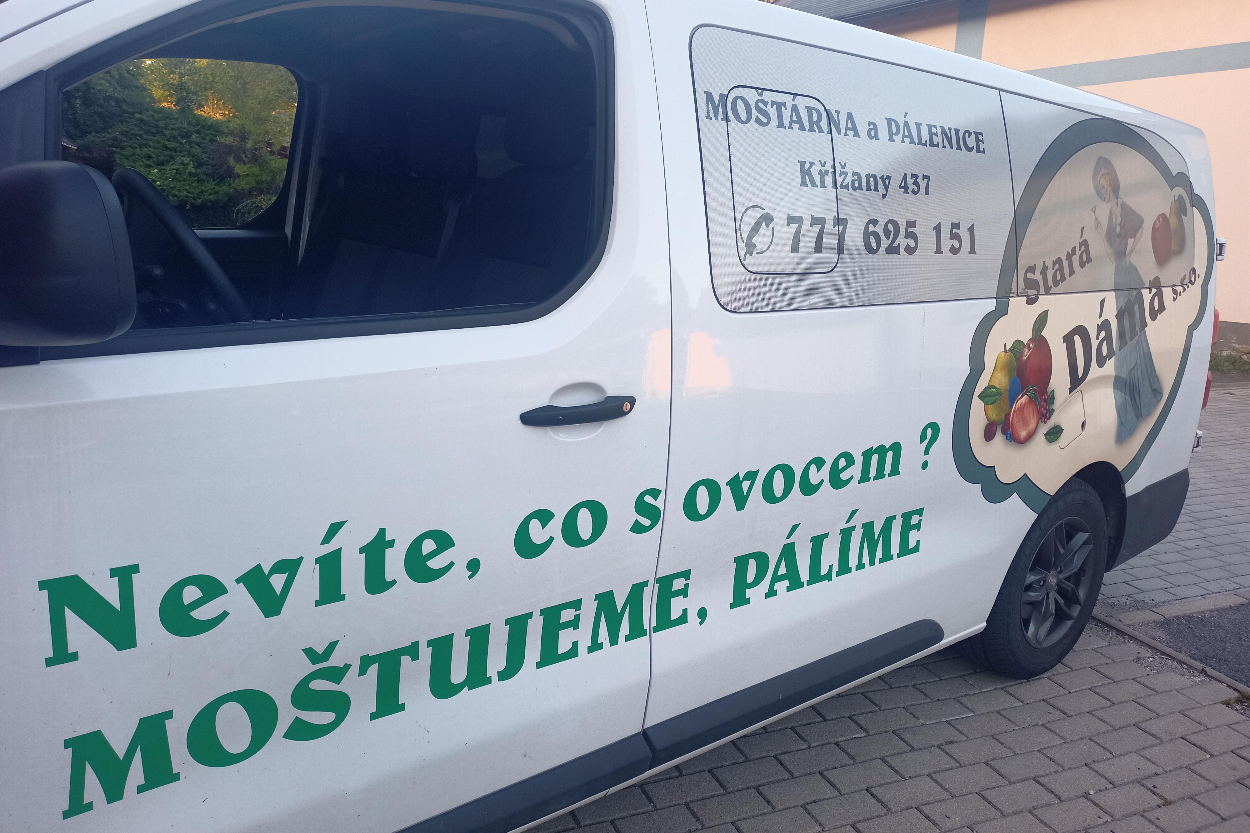 Moštárna a pálenice Stará Dáma s.r.o.